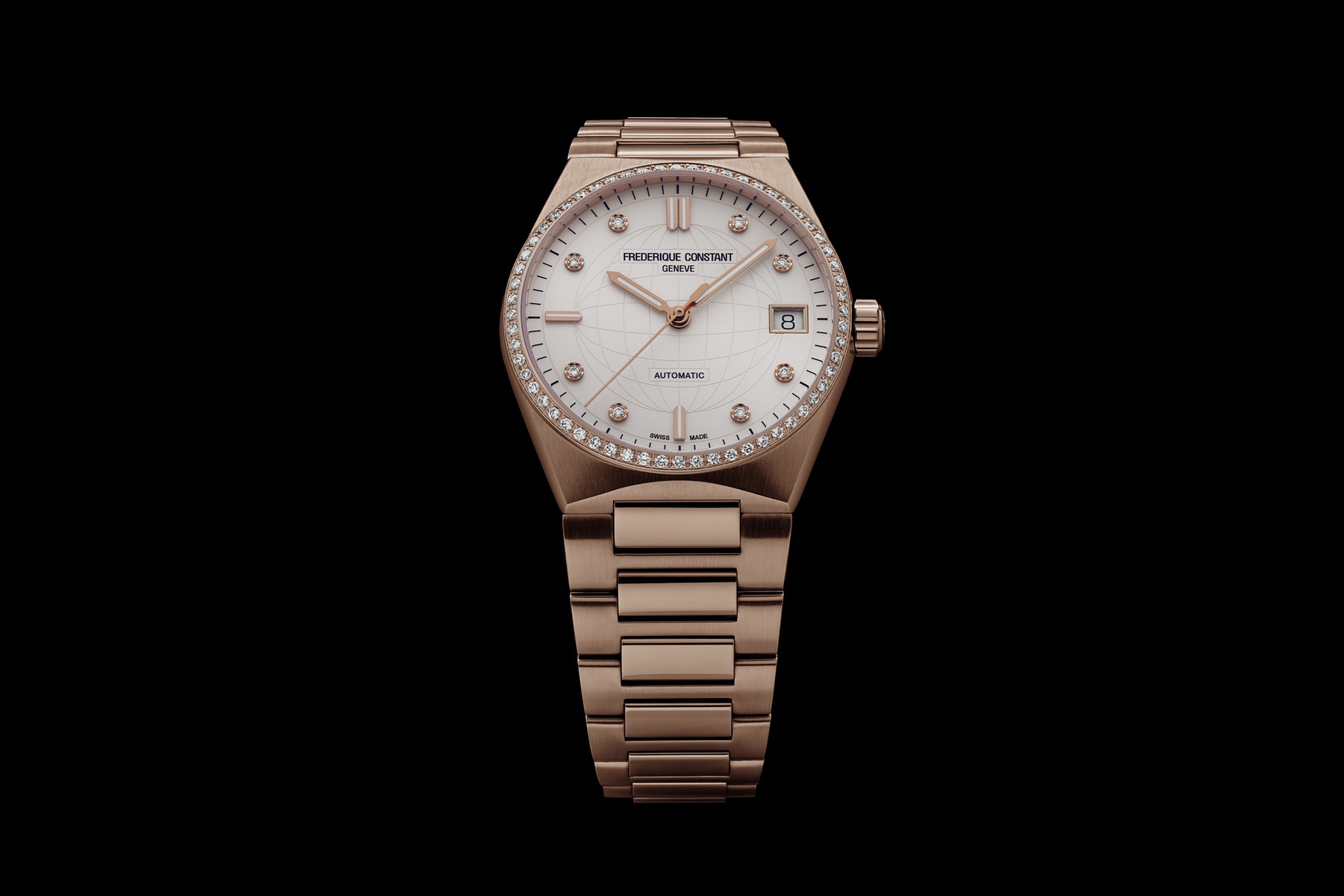 Frederique Constant Highlife Ladies Automatic - View 3