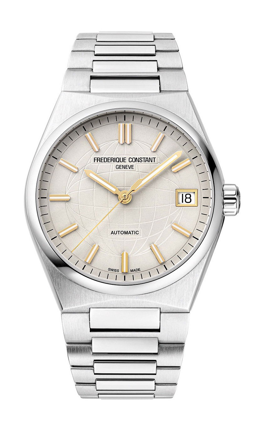 Frederique Constant Highlife Ladies Automatic luxury timepiece - detailed view