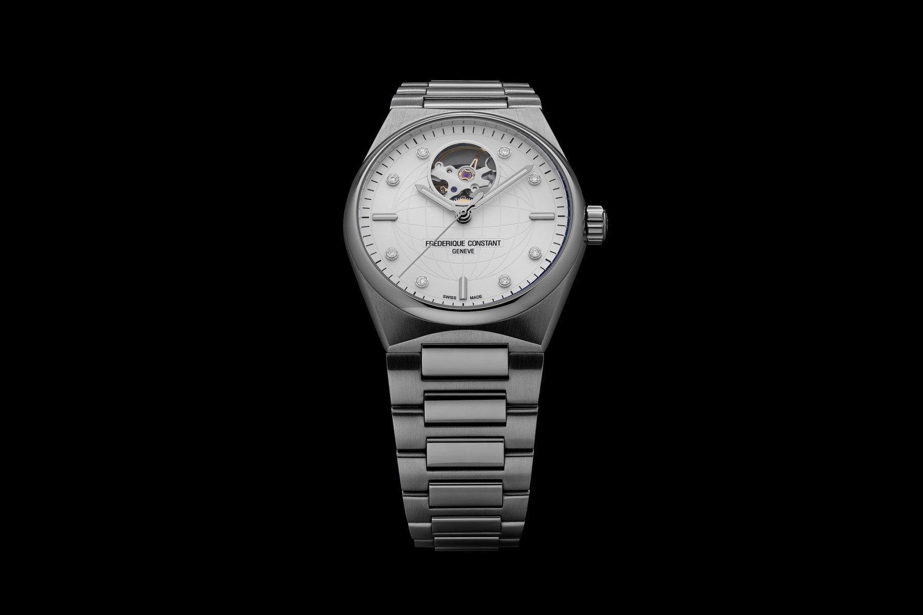 Frederique Constant Highlife Ladies Automatic Heart Beat - View 2