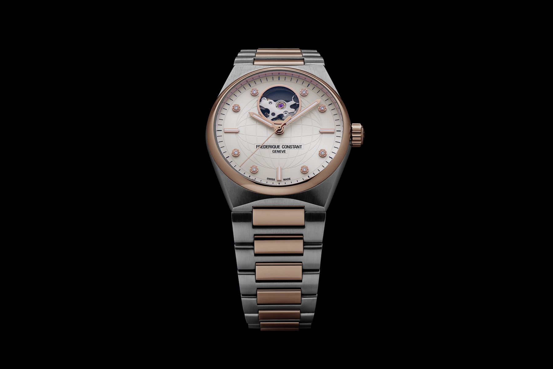 Frederique Constant Highlife Ladies Automatic Heart Beat - View 2