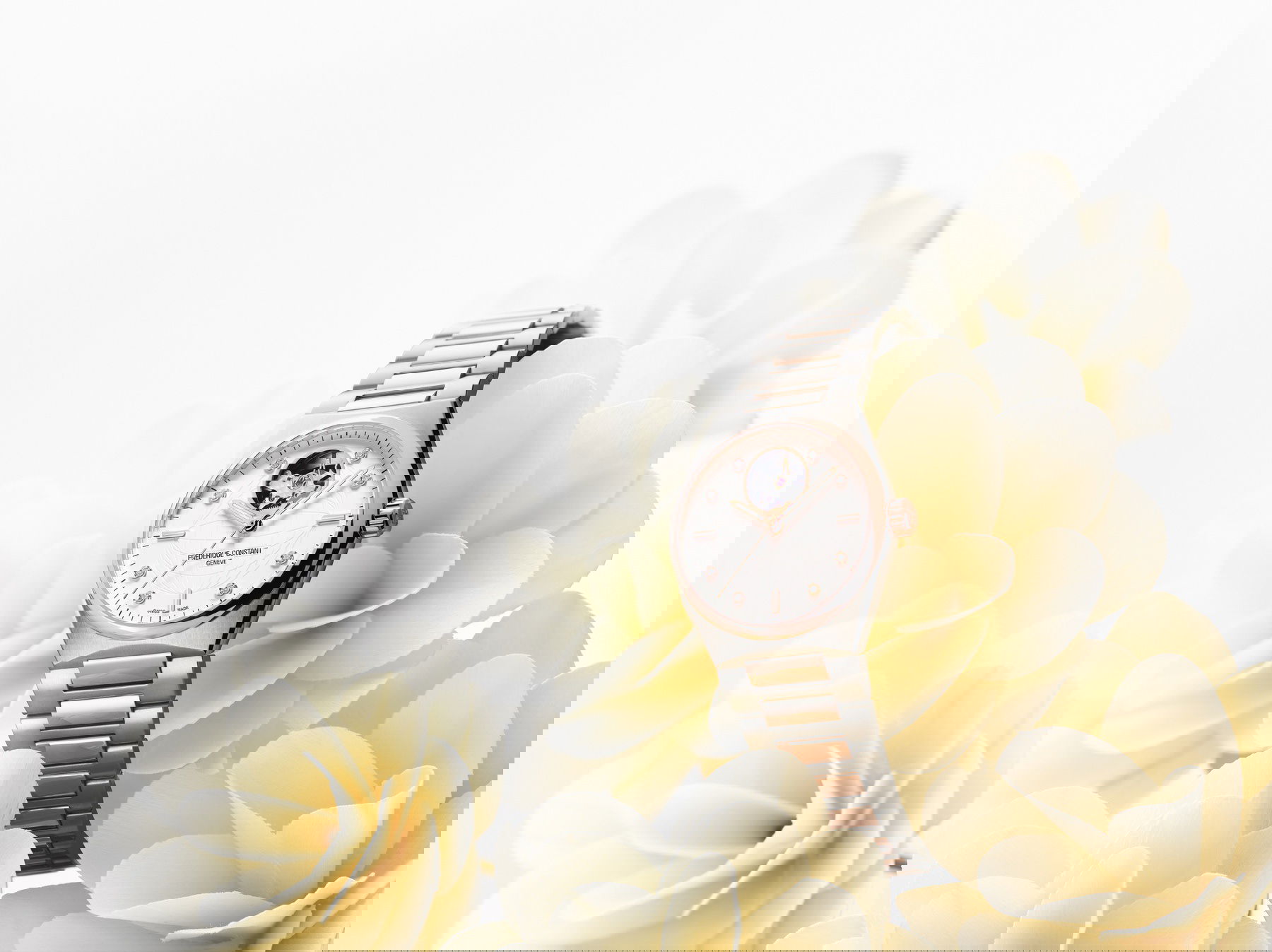 Frederique Constant Highlife Ladies Automatic Heart Beat - View 3