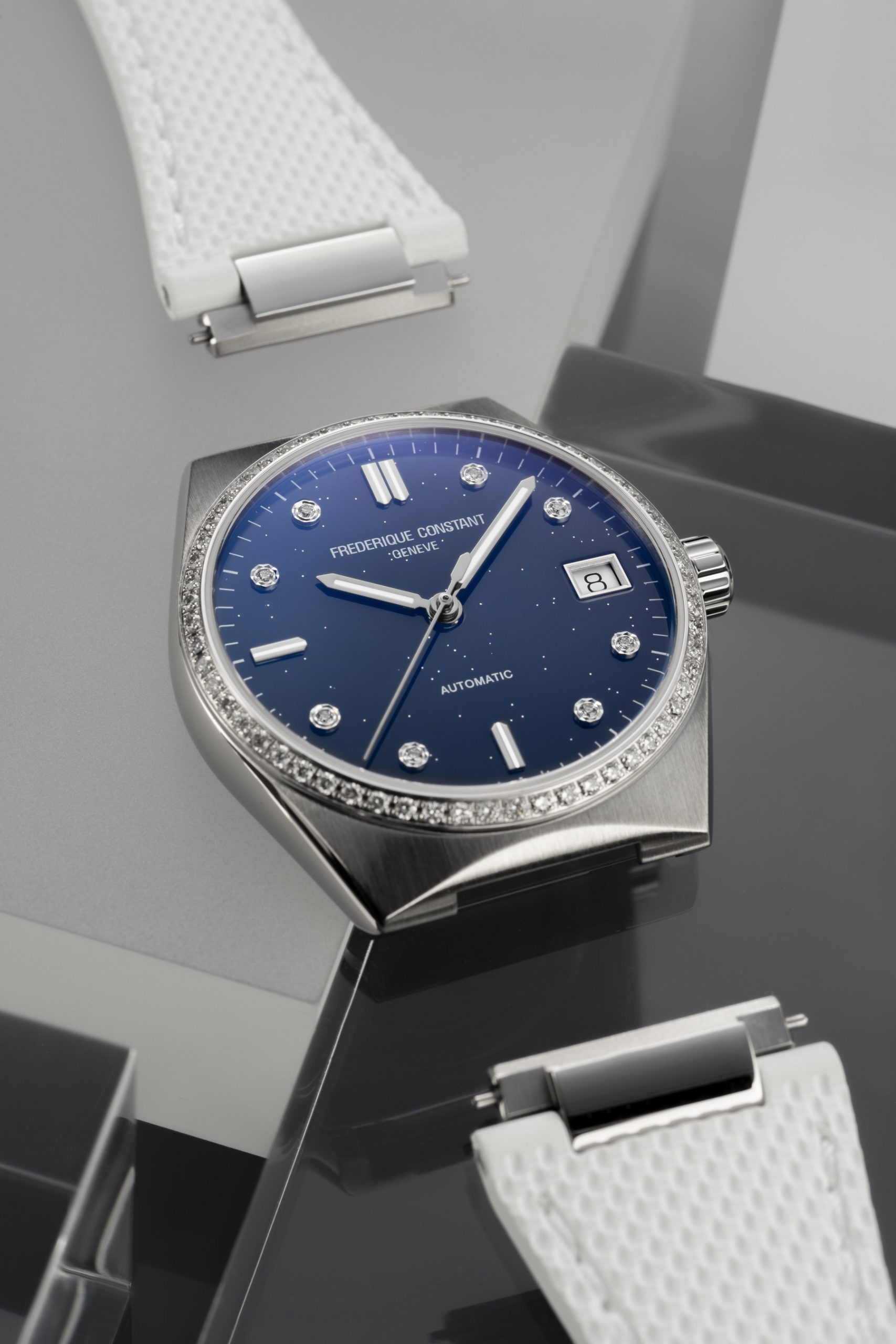 Frederique Constant Highlife Ladies Automatic Sparkling - View 3