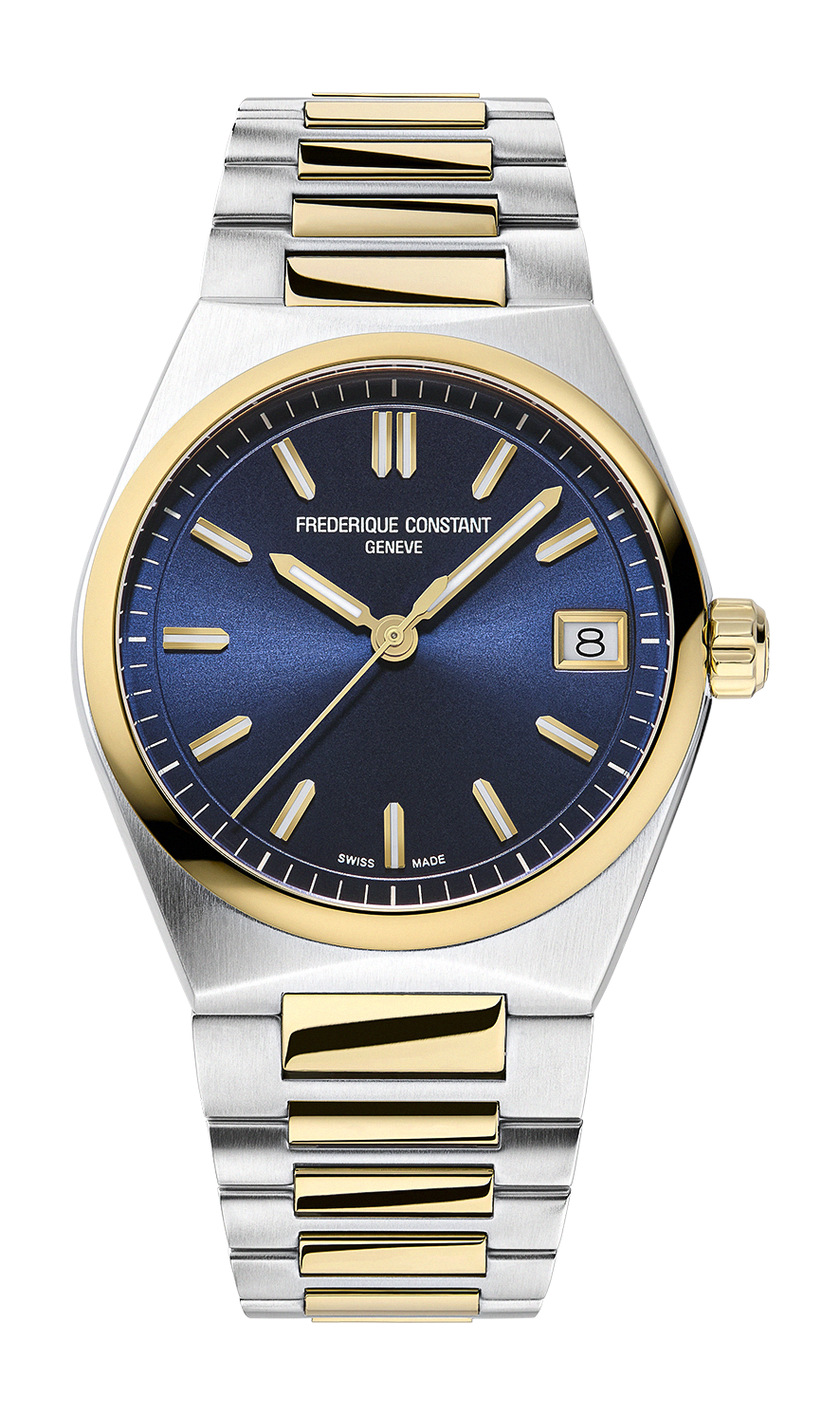 Frederique Constant Highlife Ladies Quartz luxury timepiece - detailed view