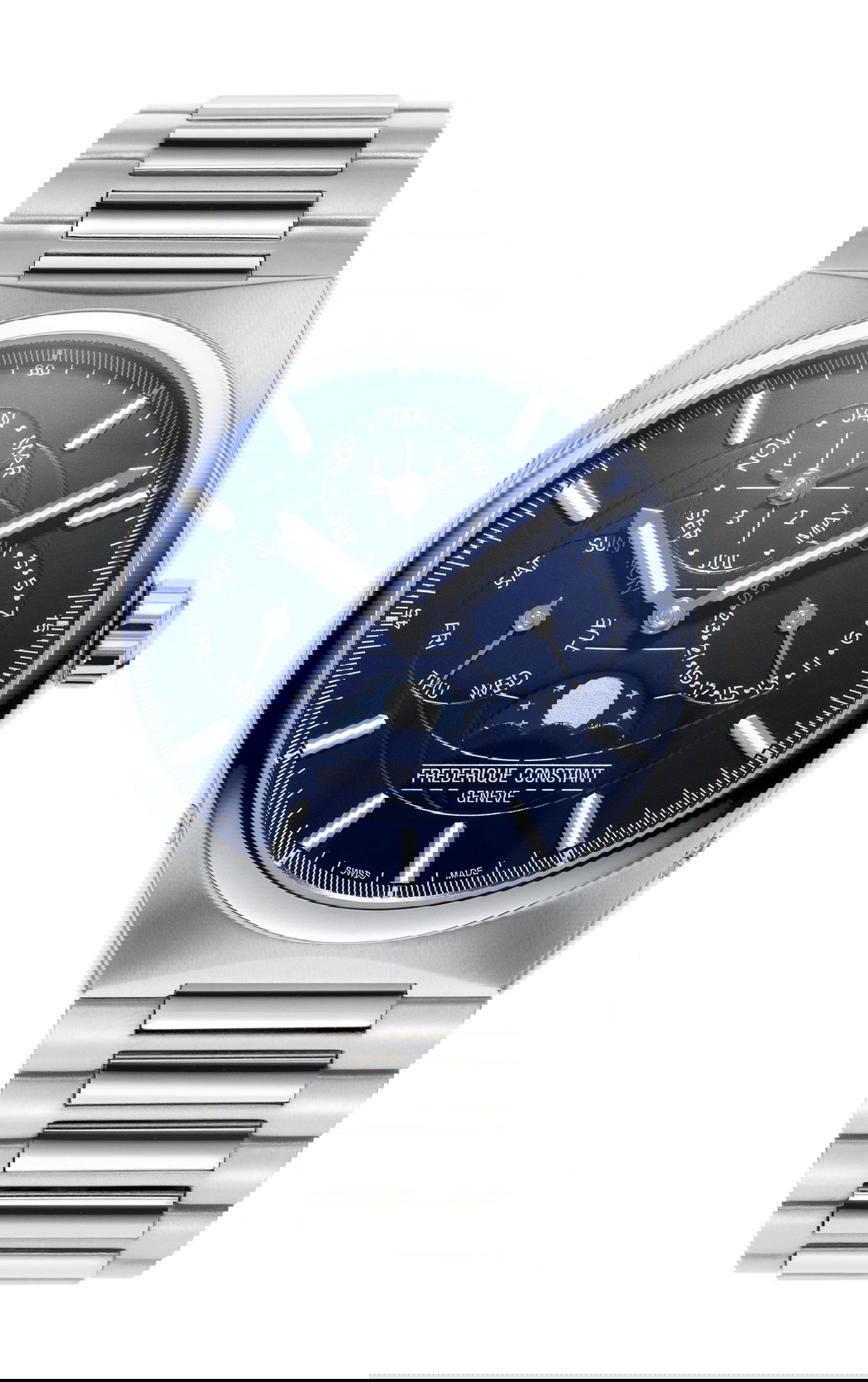 Frederique Constant Highlife Perpetual Calendar Manufacture luxury timepiece - detailed view