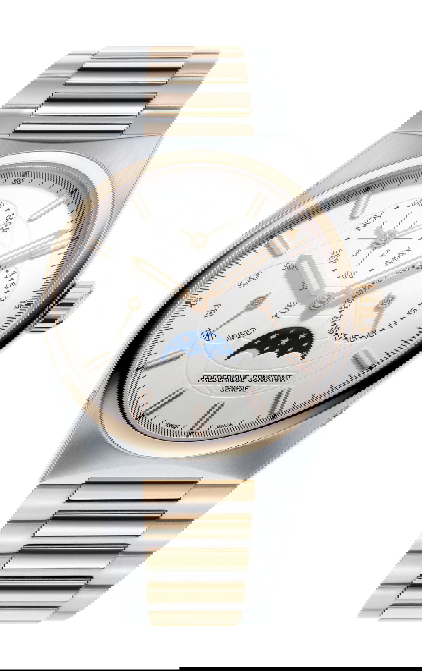 Frederique Constant Highlife Perpetual Calendar Manufacture luxury timepiece - detailed view