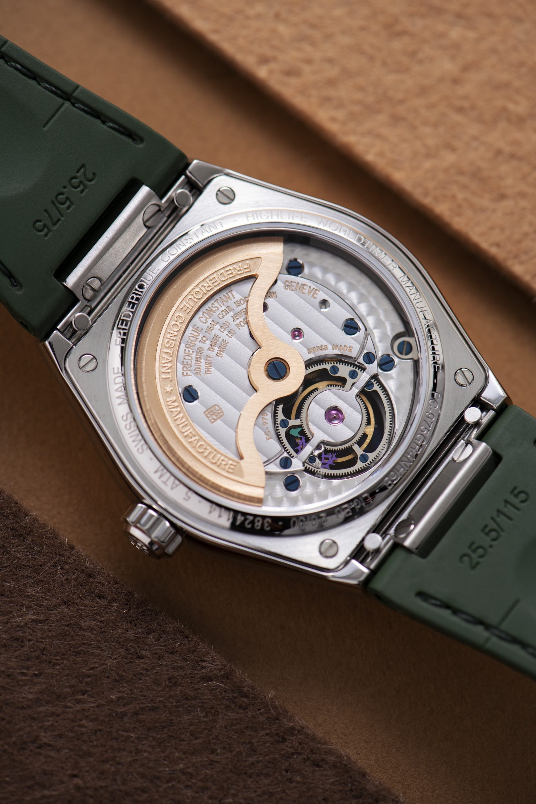 Frederique Constant Highlife Tourbillon Perpetual Calendar Manufacture Emerald - View 2