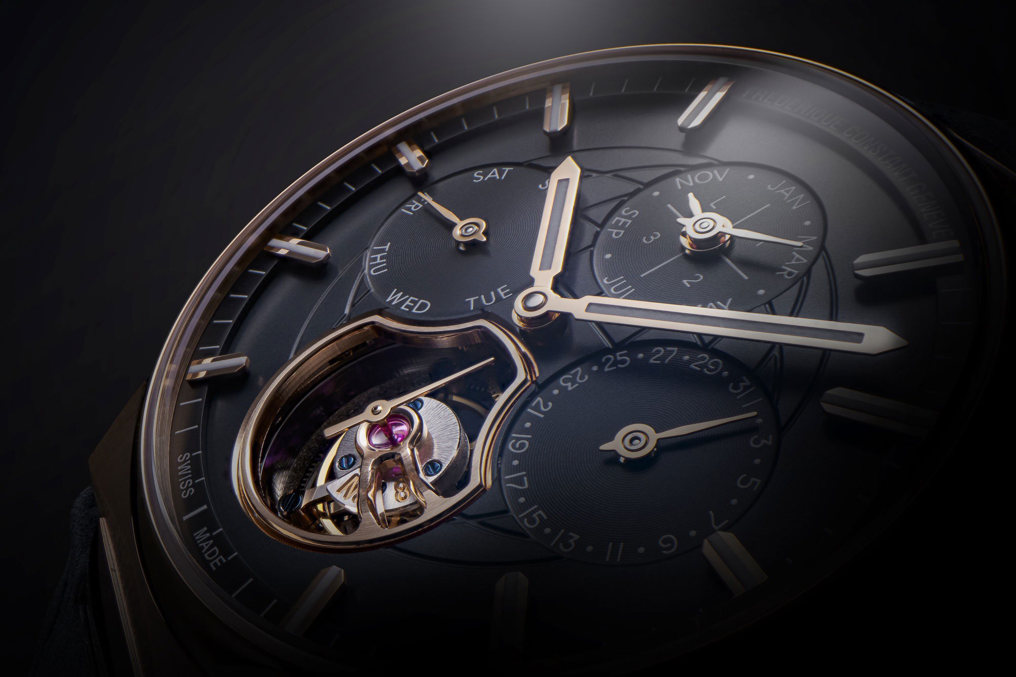 Frederique Constant Highlife Tourbillon Perpetual Calendar Manufacture - View 2