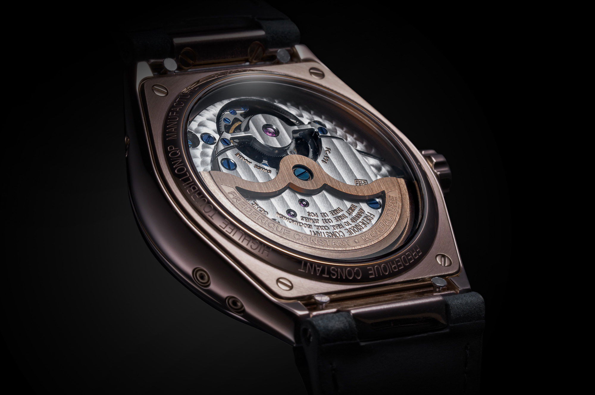 Frederique Constant Highlife Tourbillon Perpetual Calendar Manufacture - View 3