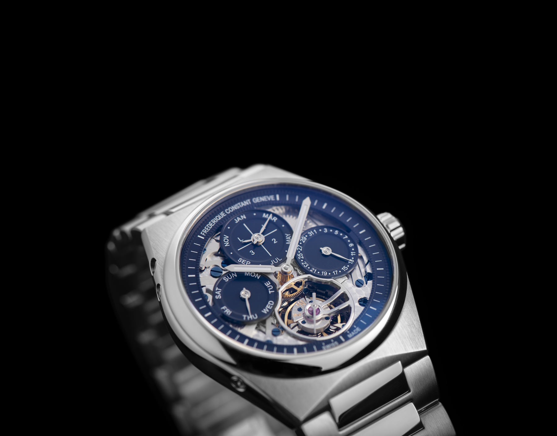 Frederique Constant Highlife Tourbillon Perpetual Calendar Manufacture - View 2