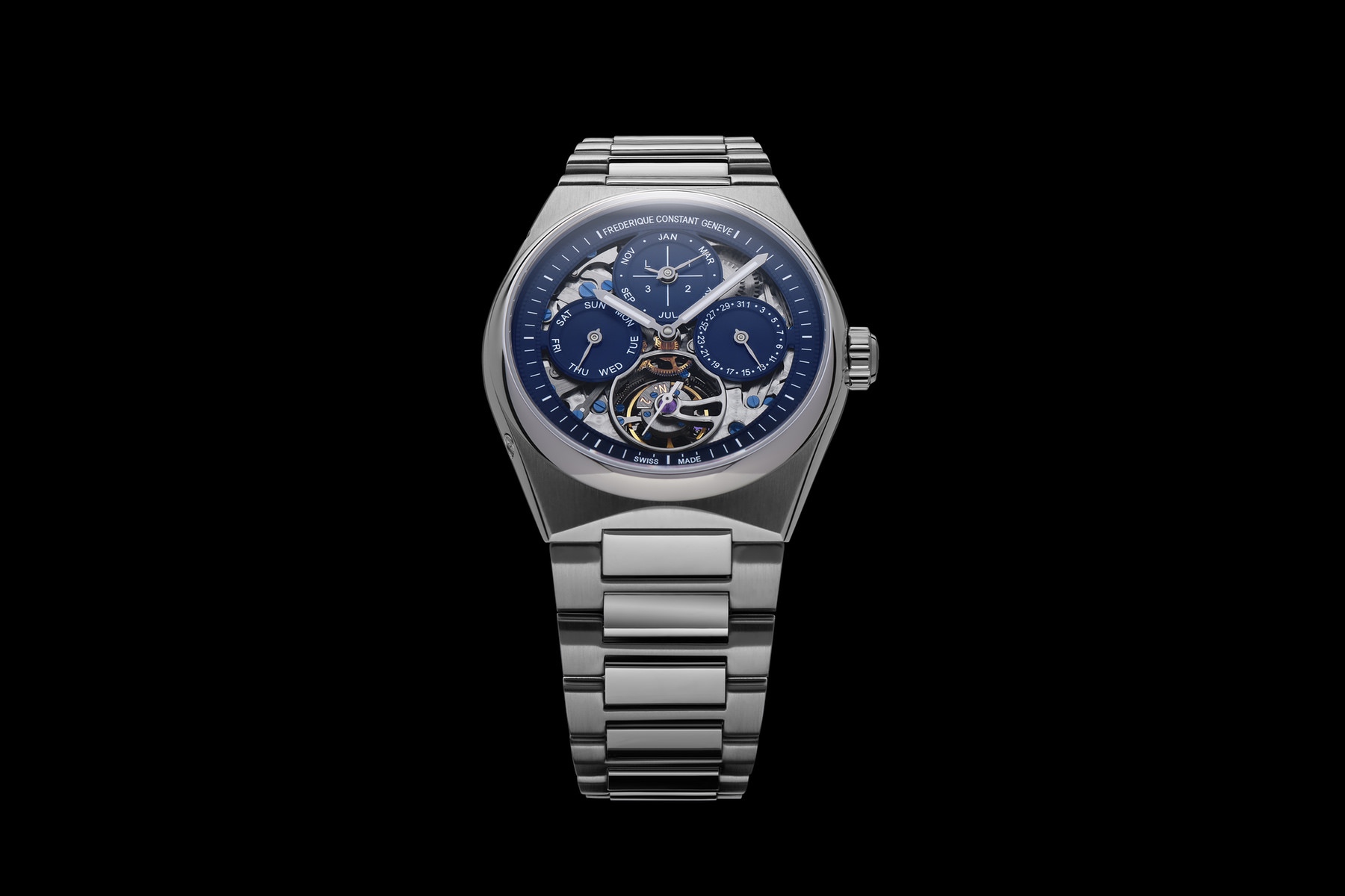 Frederique Constant Highlife Tourbillon Perpetual Calendar Manufacture - View 3