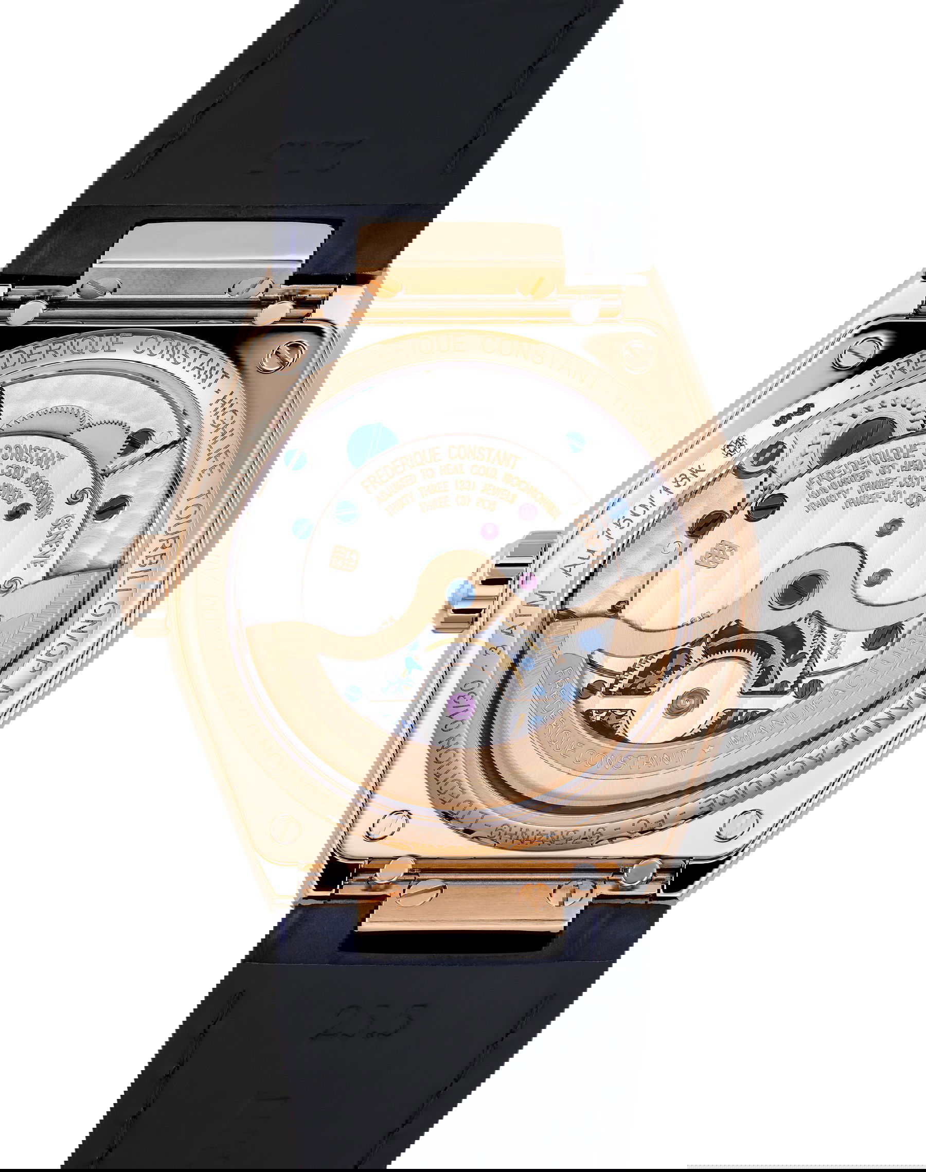 Frederique Constant Highlife Tourbillon Perpetual Calendar Manufacture - View 3