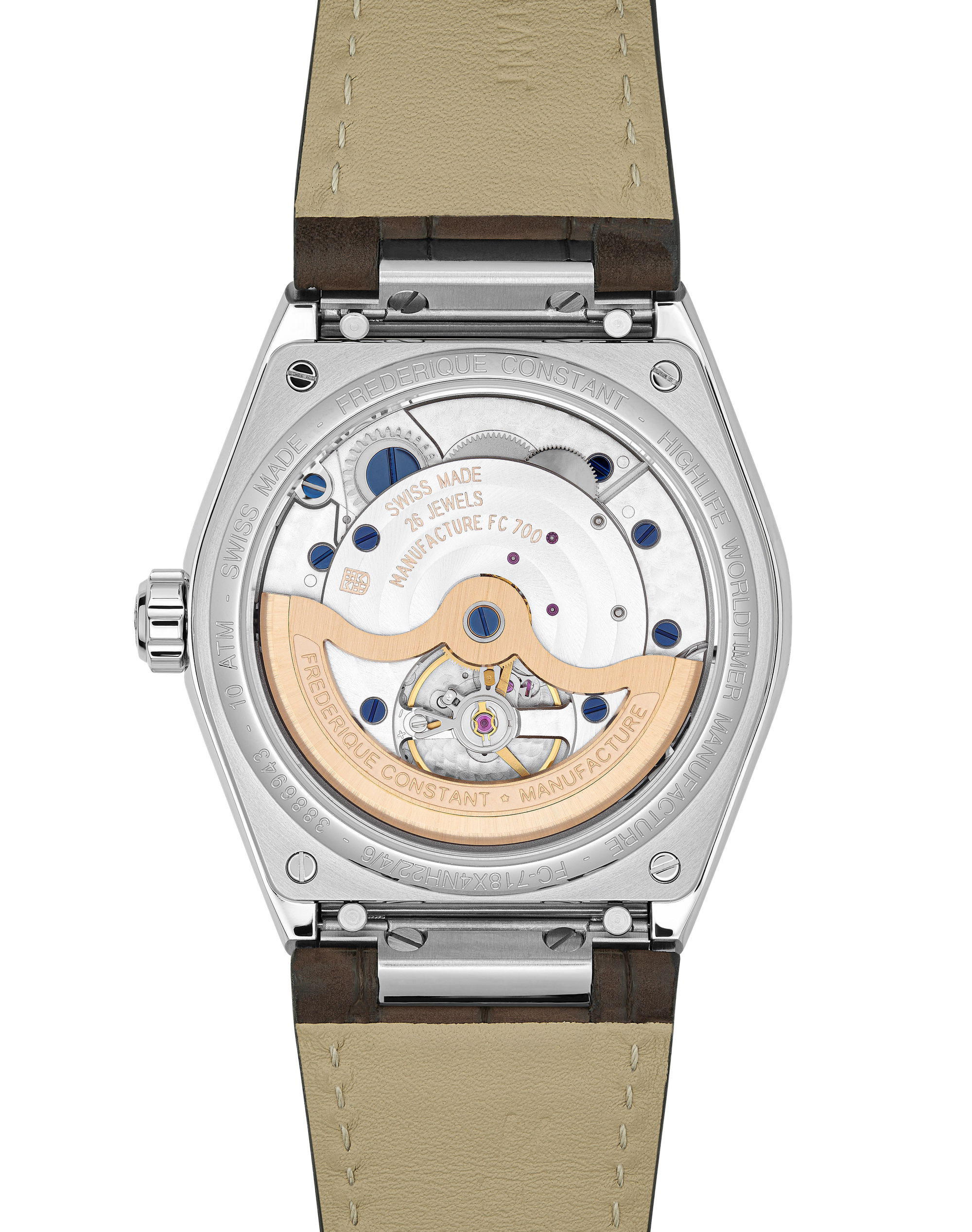 Frederique Constant Highlife Worldtimer Manufacture - View 2