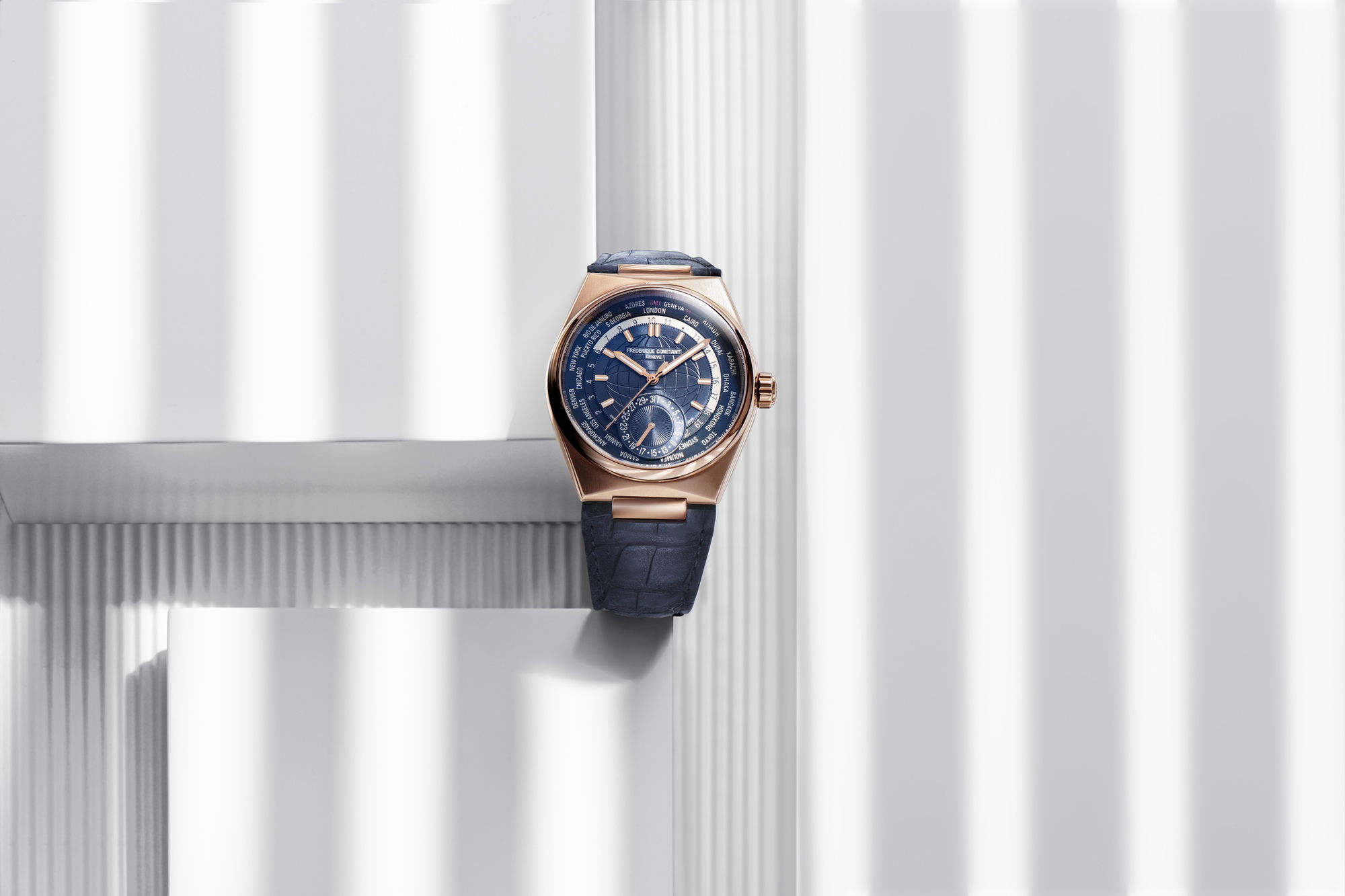 Frederique Constant Highlife Worldtimer Manufacture - View 3
