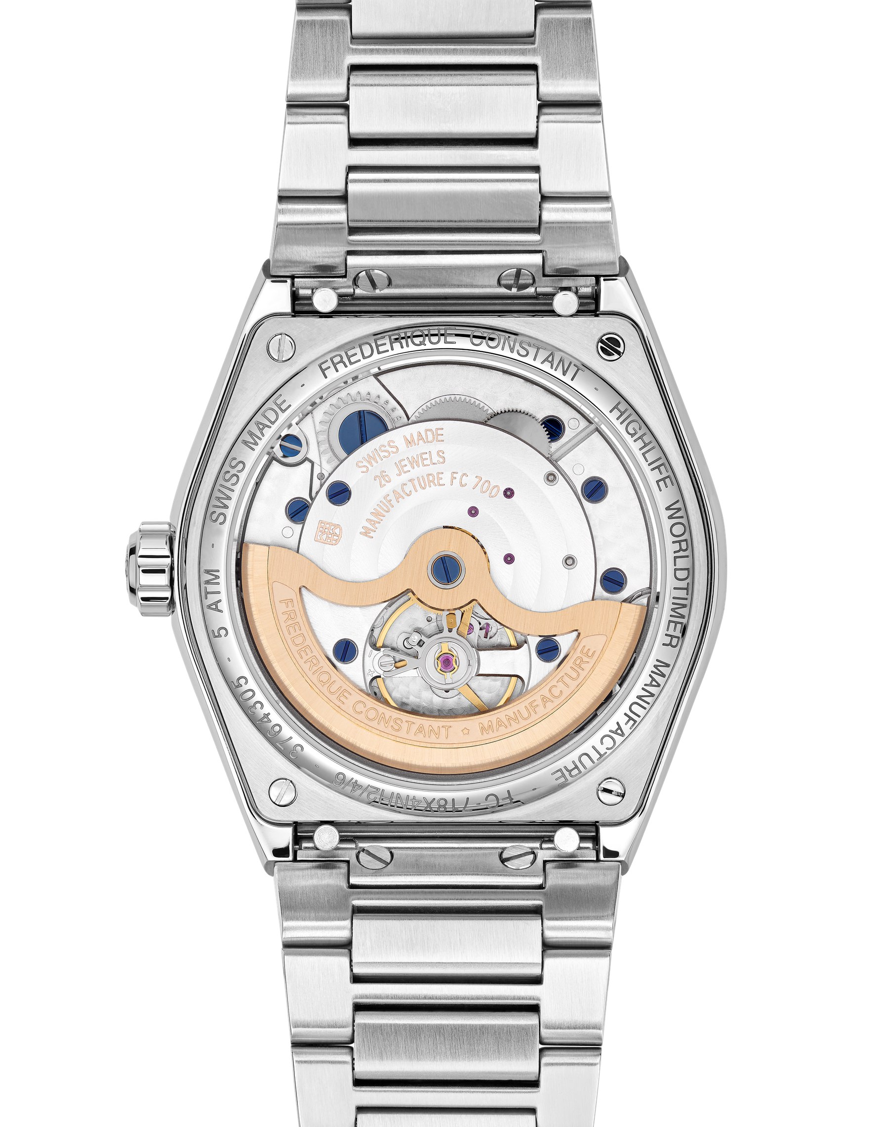 Frederique Constant Highlife Worldtimer Manufacture - View 3