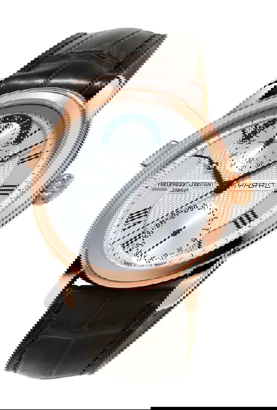 Frederique Constant HYBRID luxury timepiece - detailed view