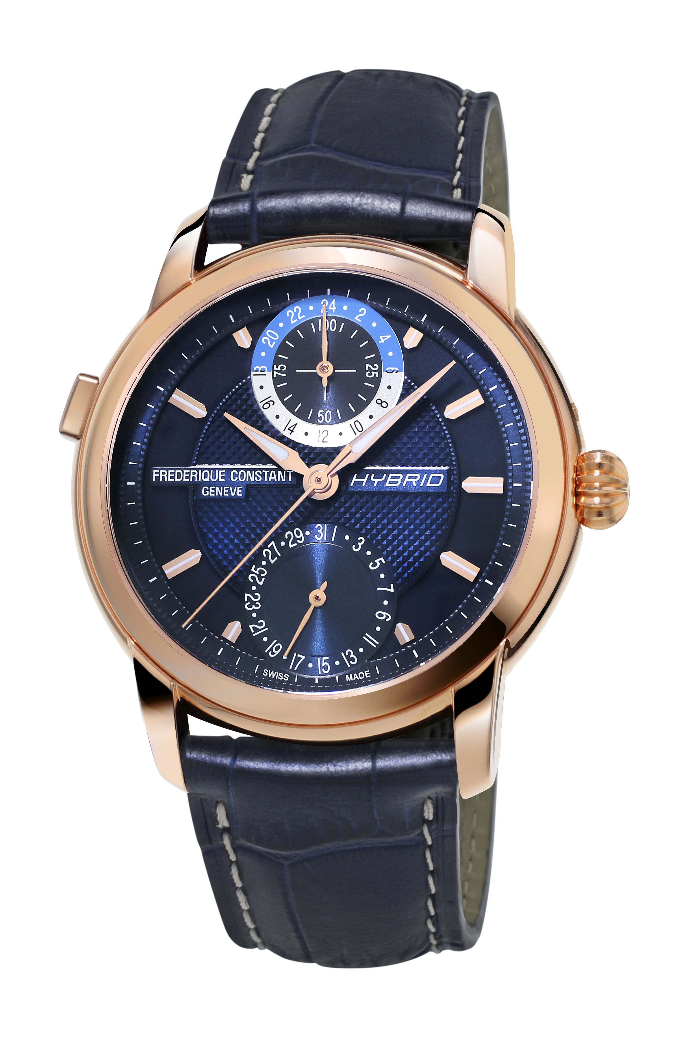 Frederique Constant Classic Hybrid Manufacture watch