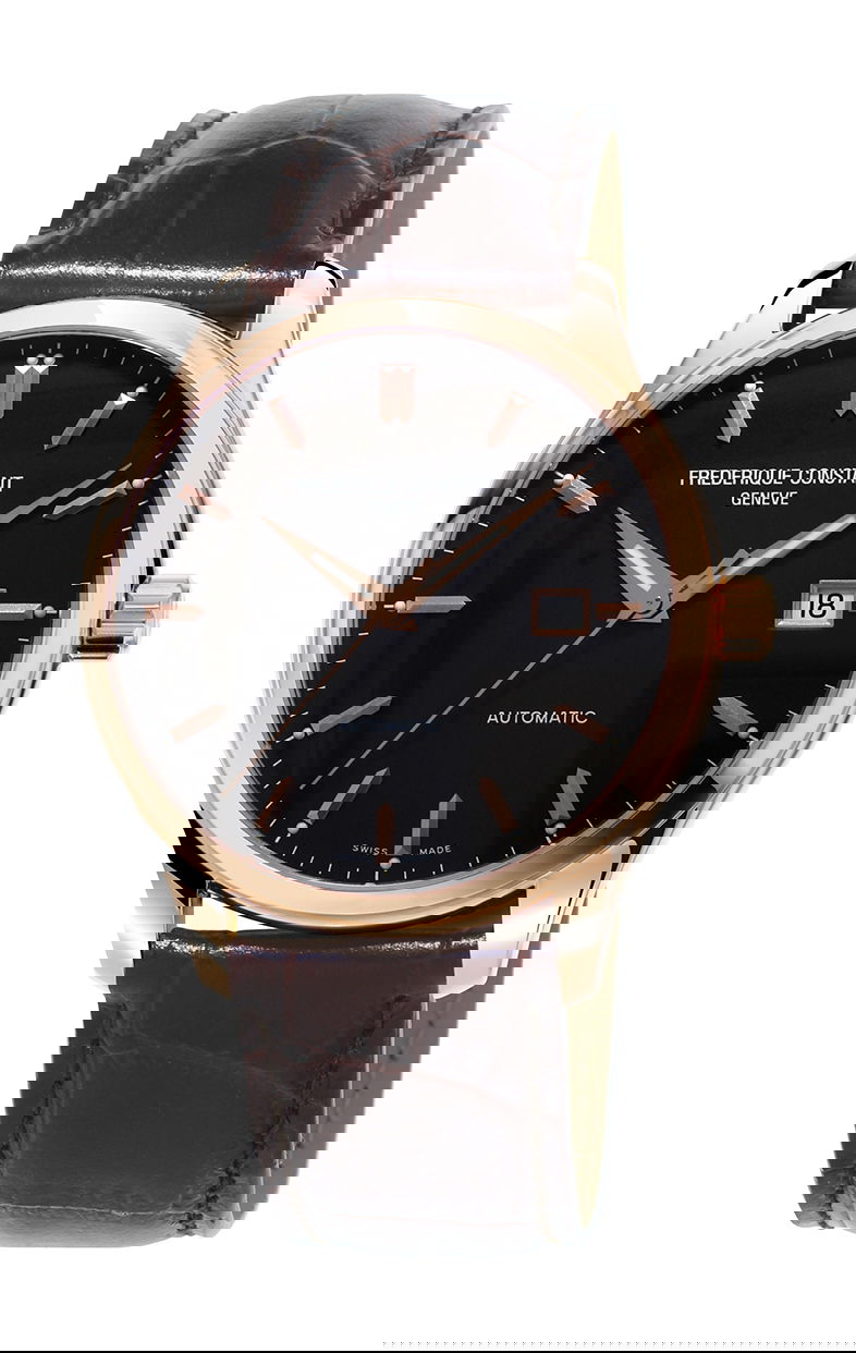 Frederique Constant Classics Index Automatic luxury timepiece - detailed view