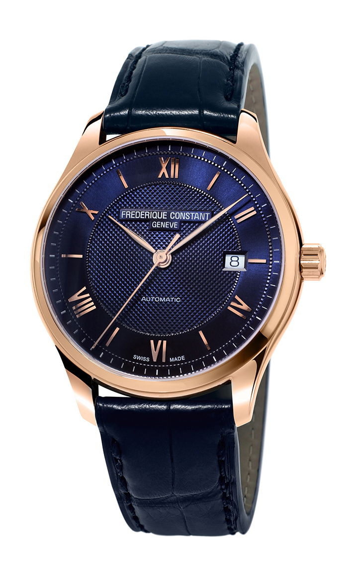 Frederique Constant Classics Index Automatic luxury timepiece - detailed view