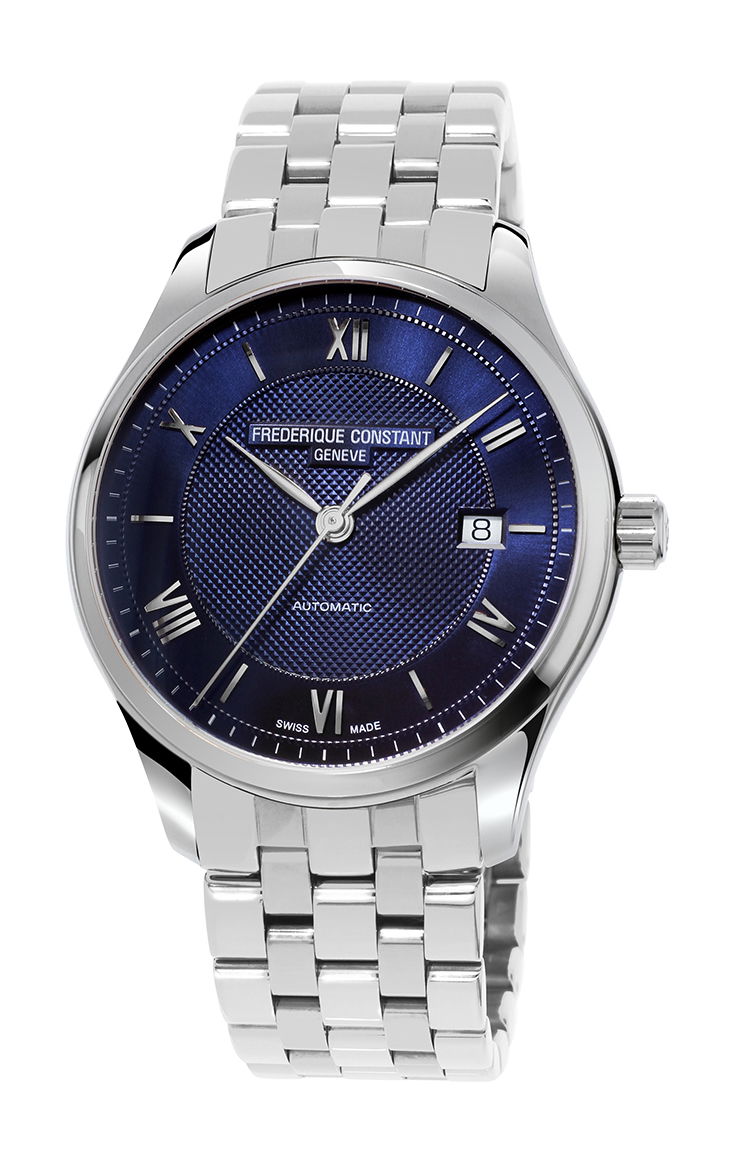 Frederique Constant Classics Index Automatic luxury timepiece - detailed view