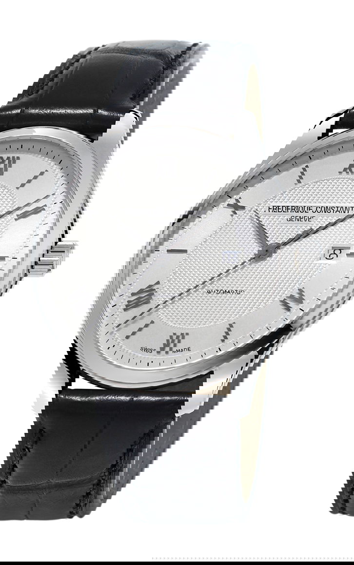 Frederique Constant Classics Index Automatic luxury timepiece - detailed view