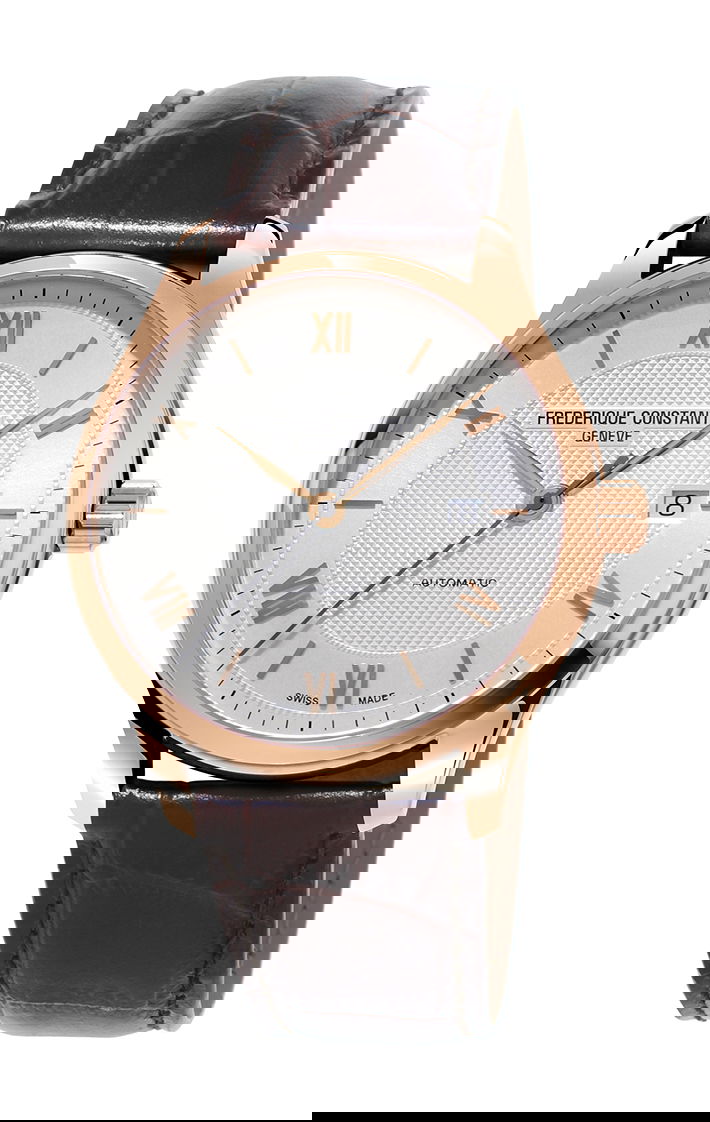 Frederique Constant Classics Index Automatic luxury timepiece - detailed view