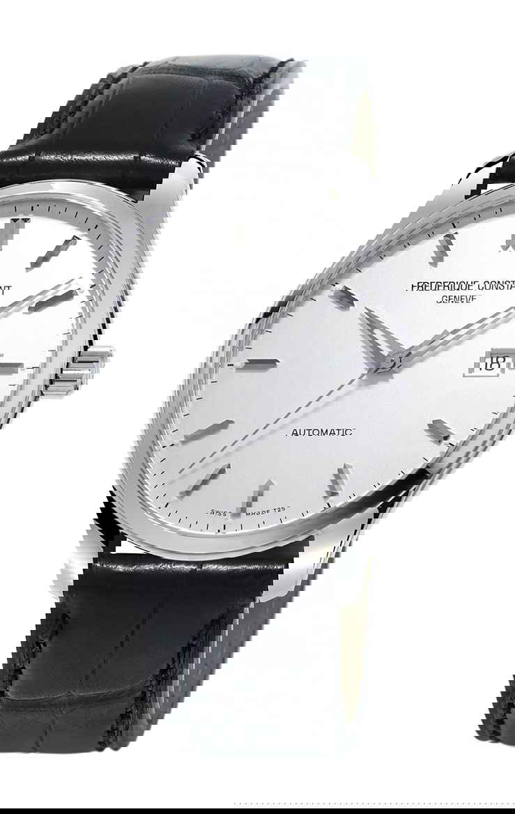Frederique Constant Classics Index Automatic luxury timepiece - detailed view