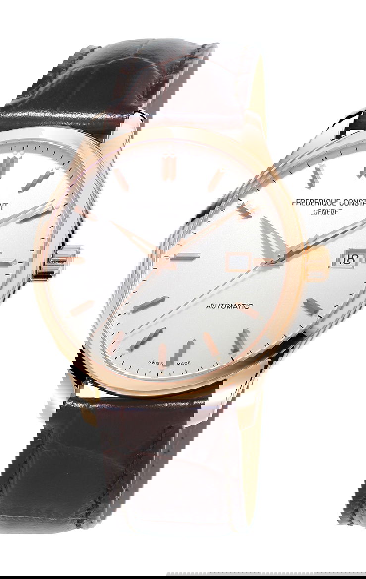 Frederique Constant Classics Index Automatic luxury timepiece - detailed view