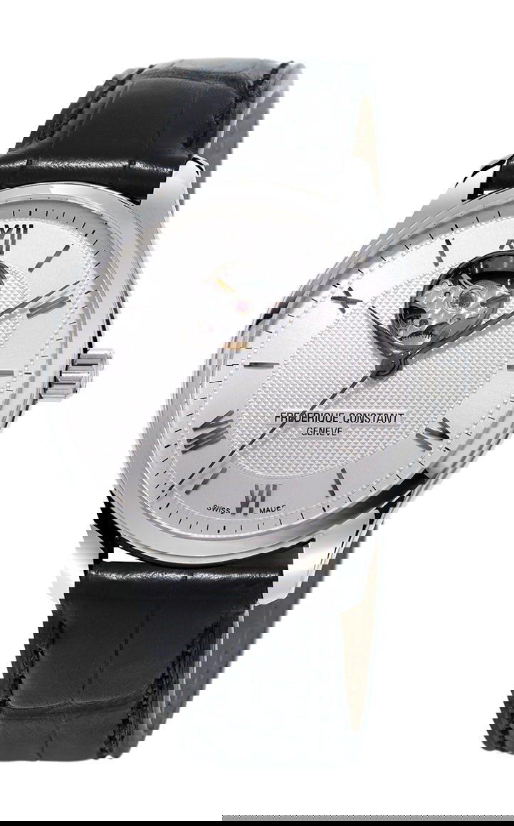 Frederique Constant Classics Index Automatic luxury timepiece - detailed view