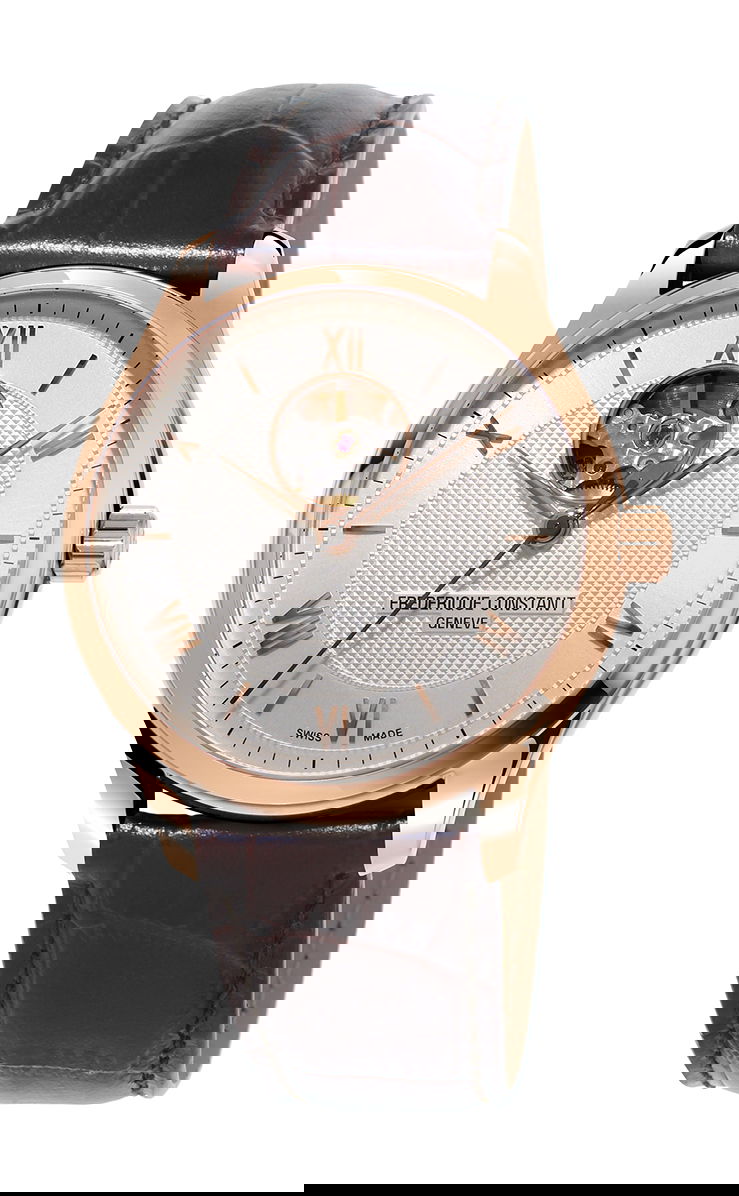 Frederique Constant Classics Index Automatic luxury timepiece - detailed view