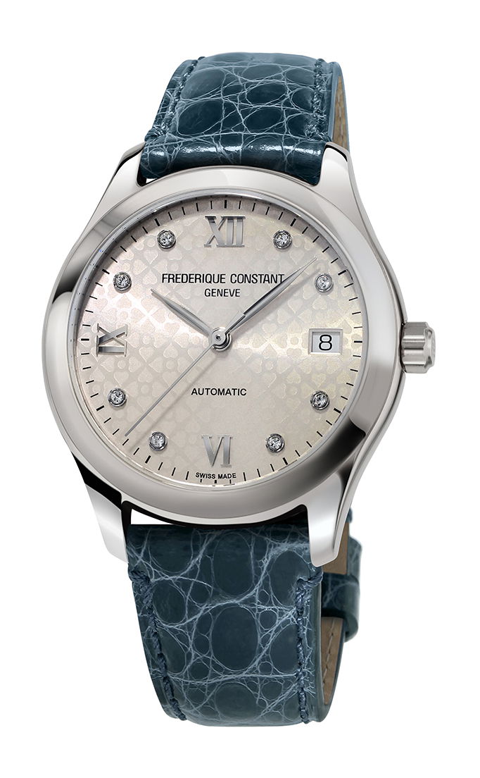 Frederique Constant Ladies Automatic luxury timepiece - detailed view