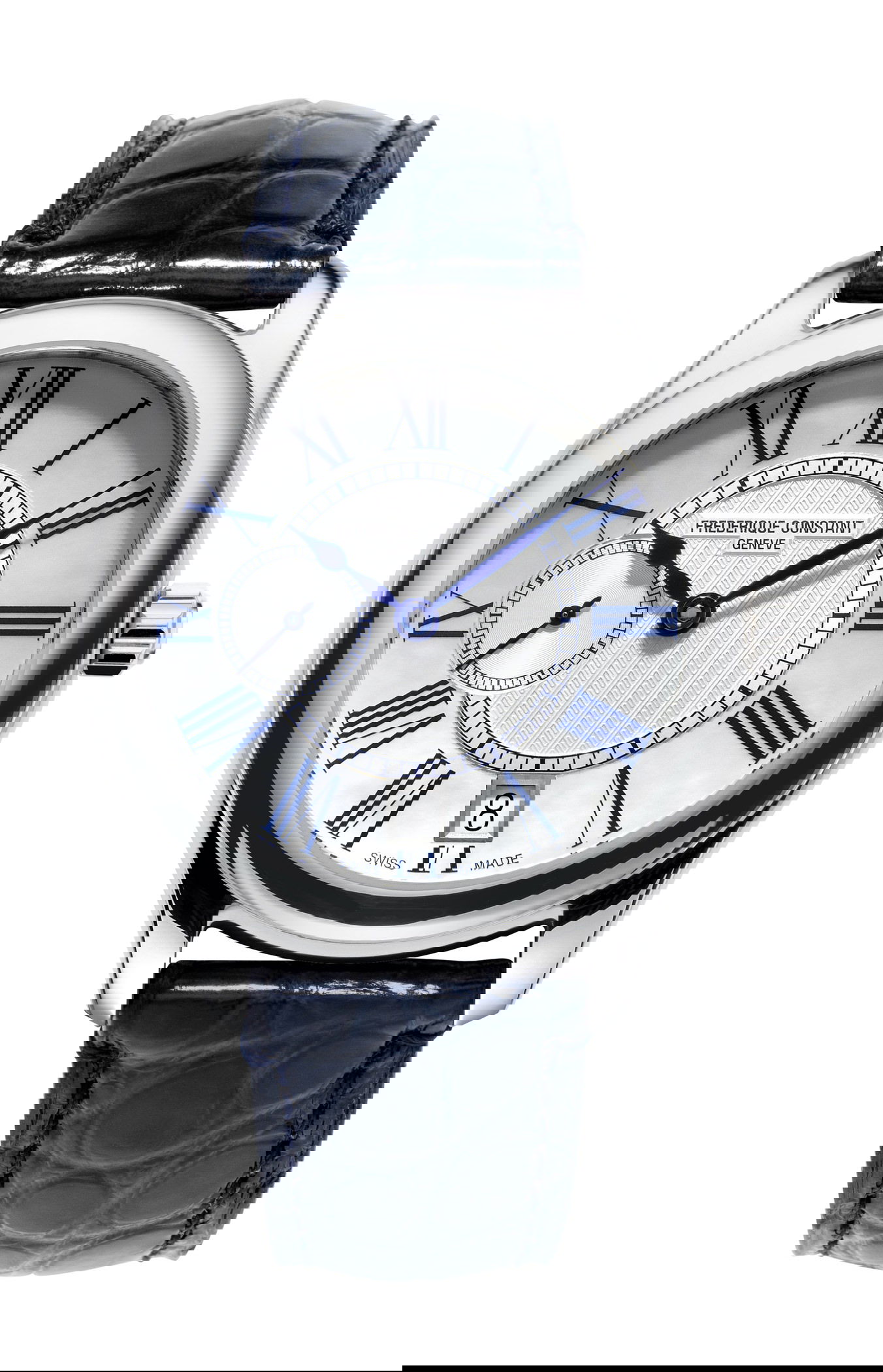 Frederique Constant Classic Ladies Automatic Small Seconds luxury timepiece - detailed view