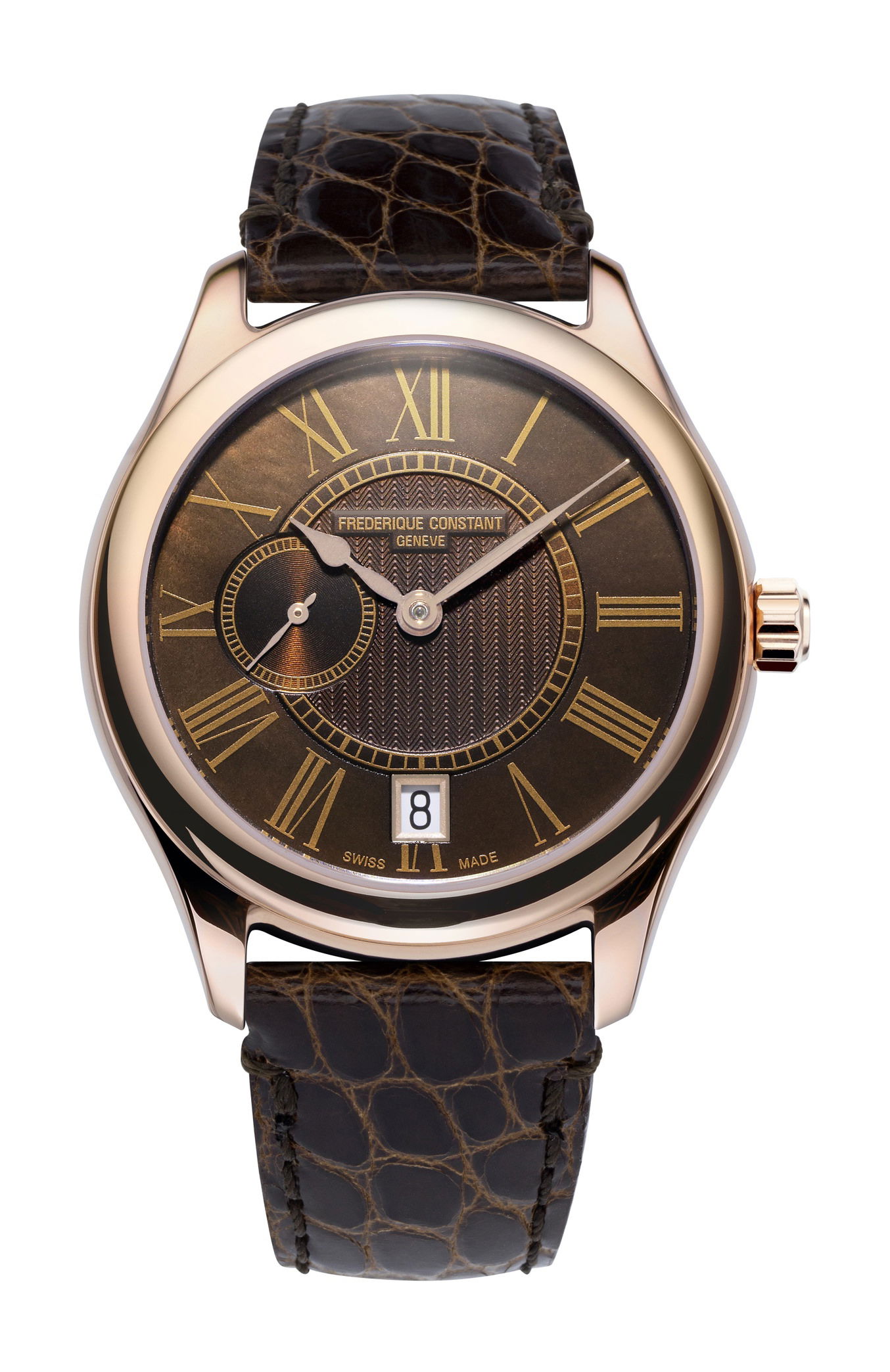 Frederique Constant Ladies Automatic Small Seconds luxury timepiece - detailed view