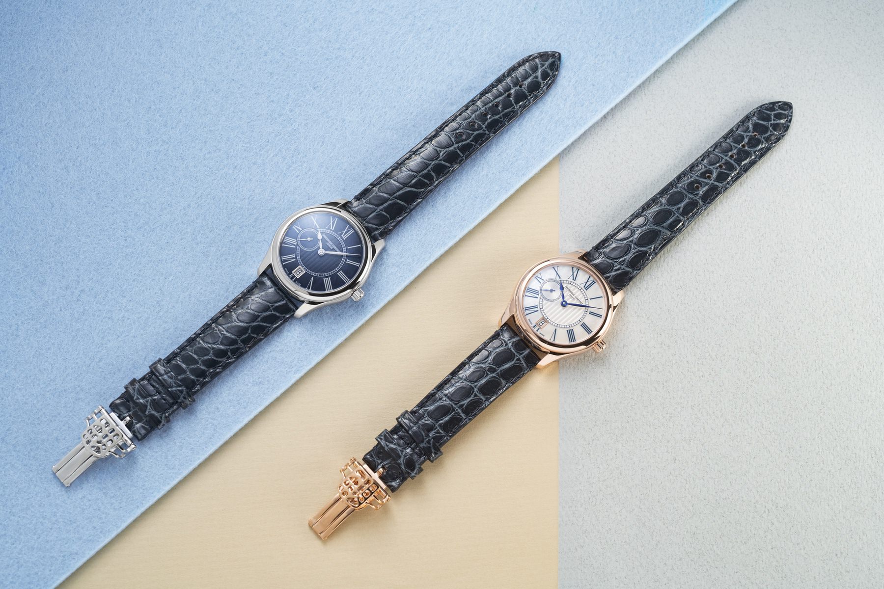 Frederique Constant Classic Ladies Automatic Small Seconds - View 3