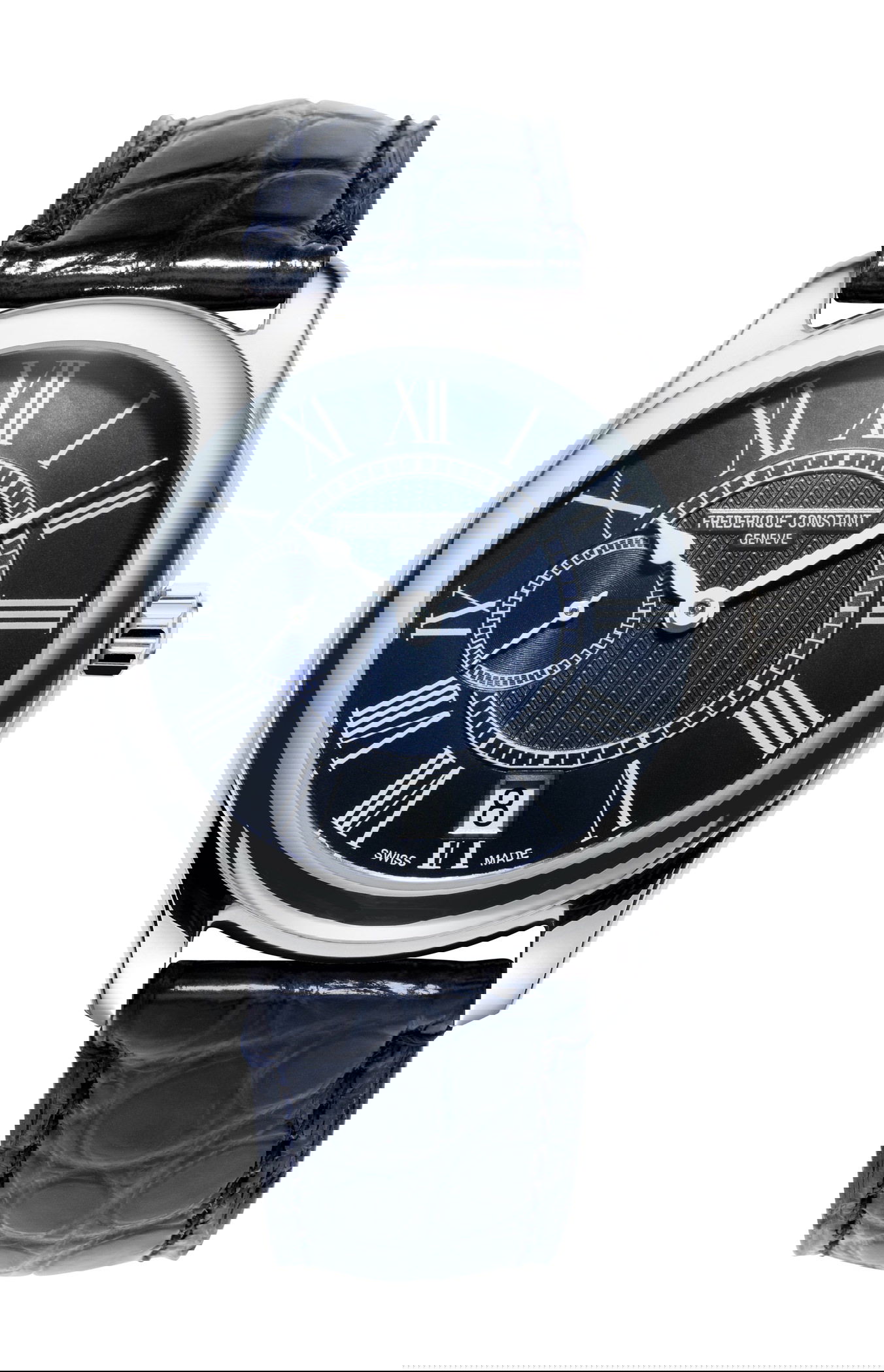Frederique Constant Classic Ladies Automatic Small Seconds luxury timepiece - detailed view