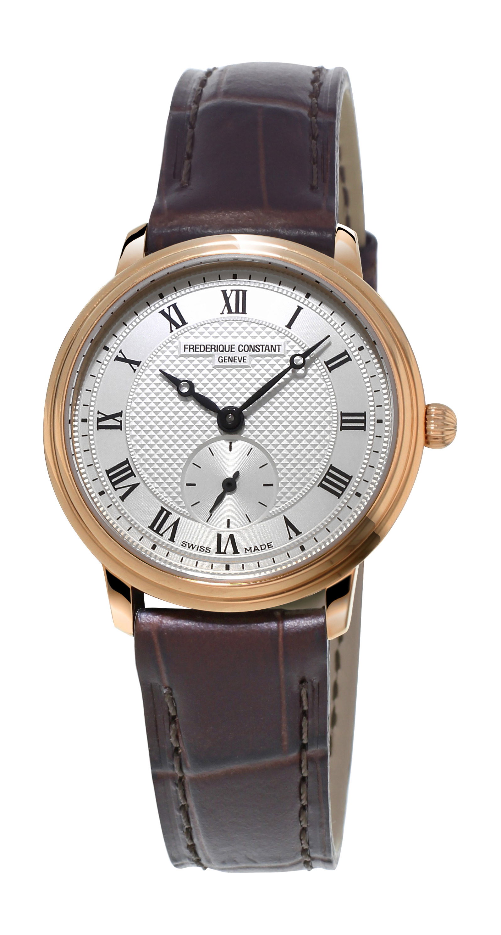 Frederique Constant Ladies Small Seconds luxury timepiece - detailed view
