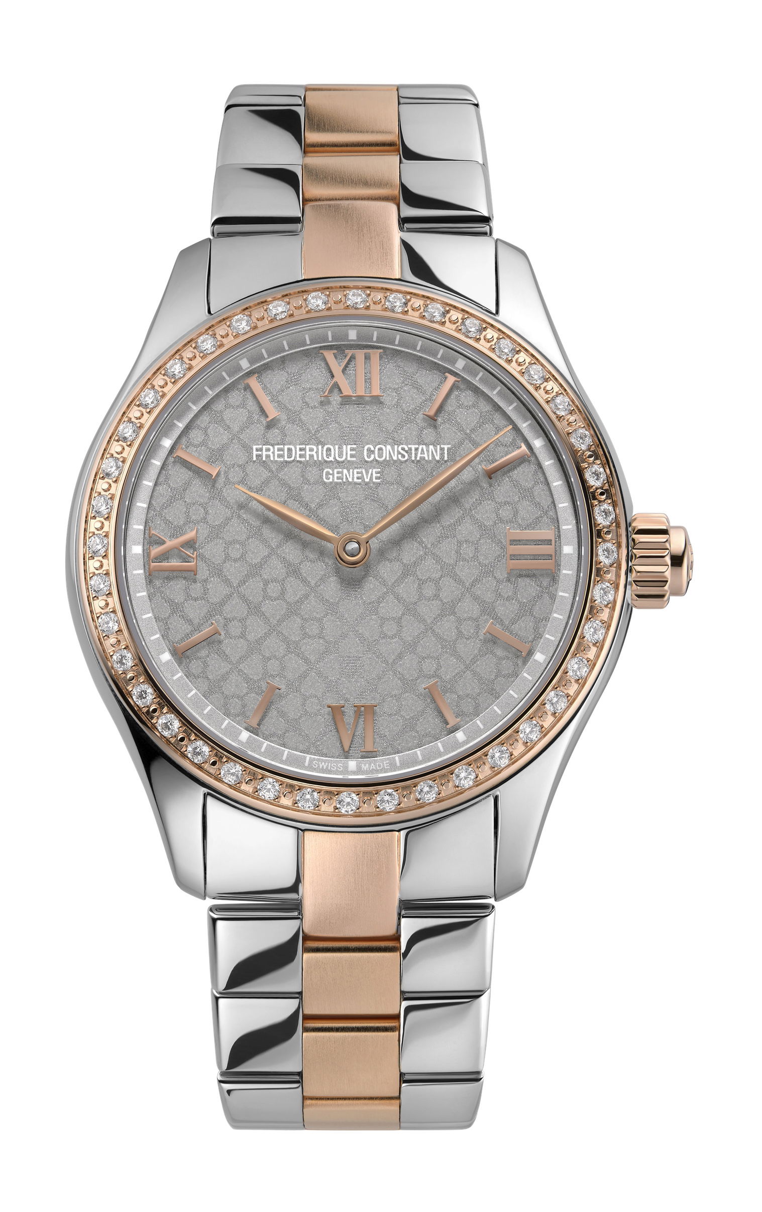 Frederique Constant Ladies Vitality luxury timepiece - detailed view