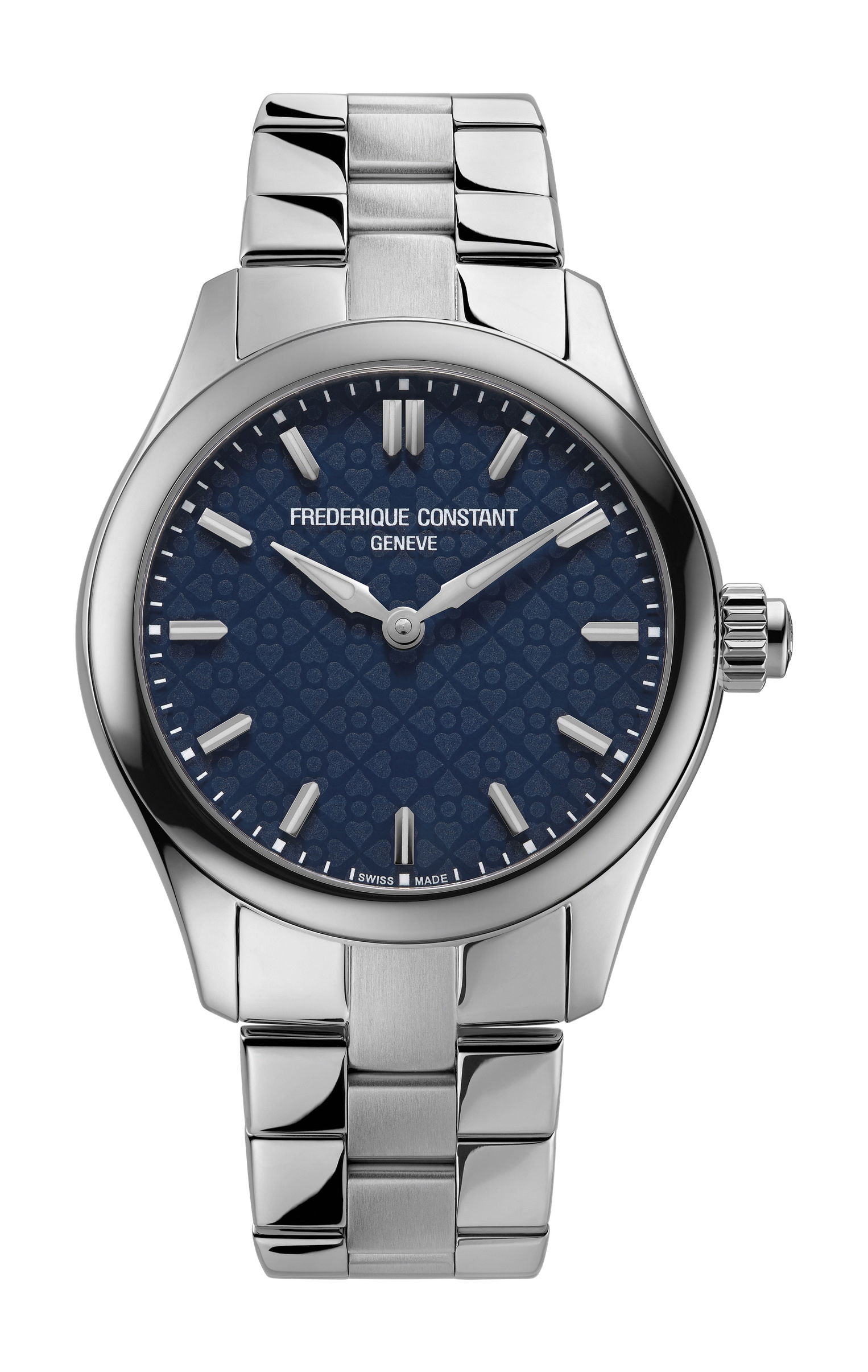 Frederique Constant Ladies Vitality luxury timepiece - detailed view