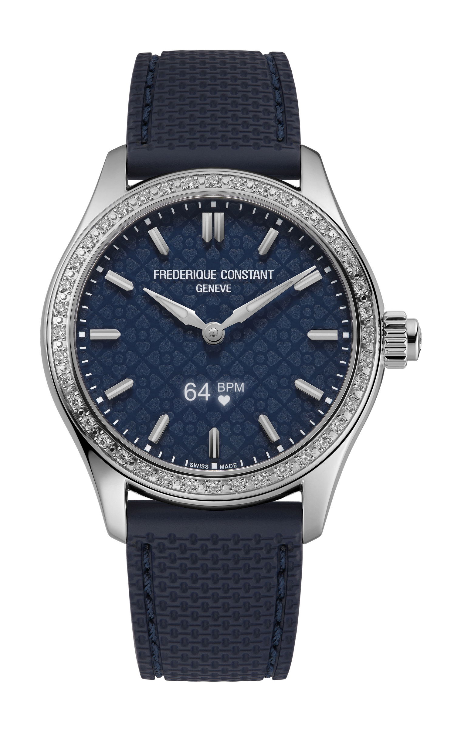 Frederique Constant Ladies Vitality luxury timepiece - detailed view