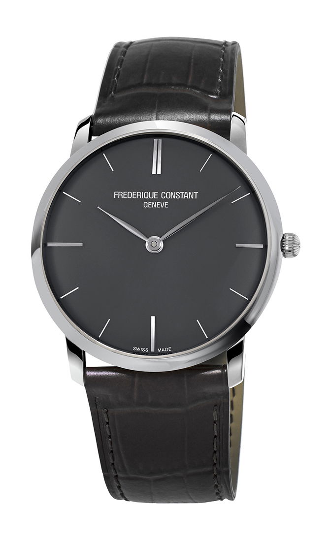 Frederique Constant MIDSIZE luxury timepiece - detailed view