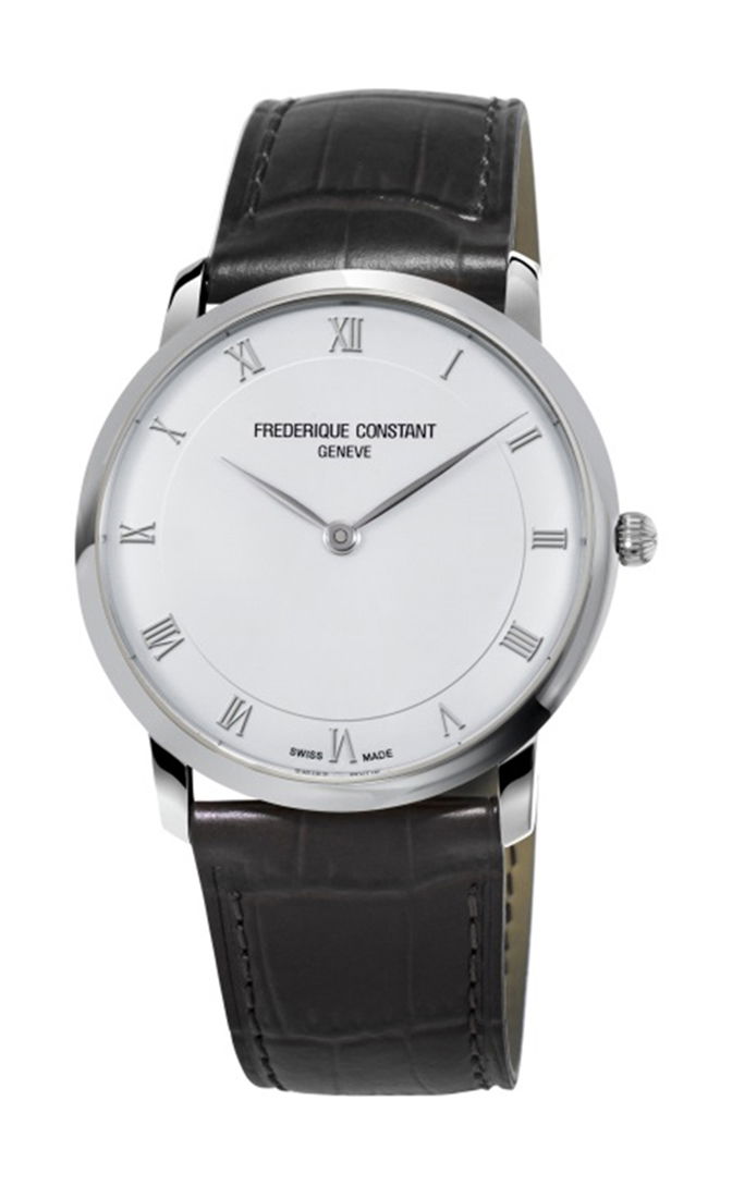 Frederique Constant MIDSIZE luxury timepiece - detailed view