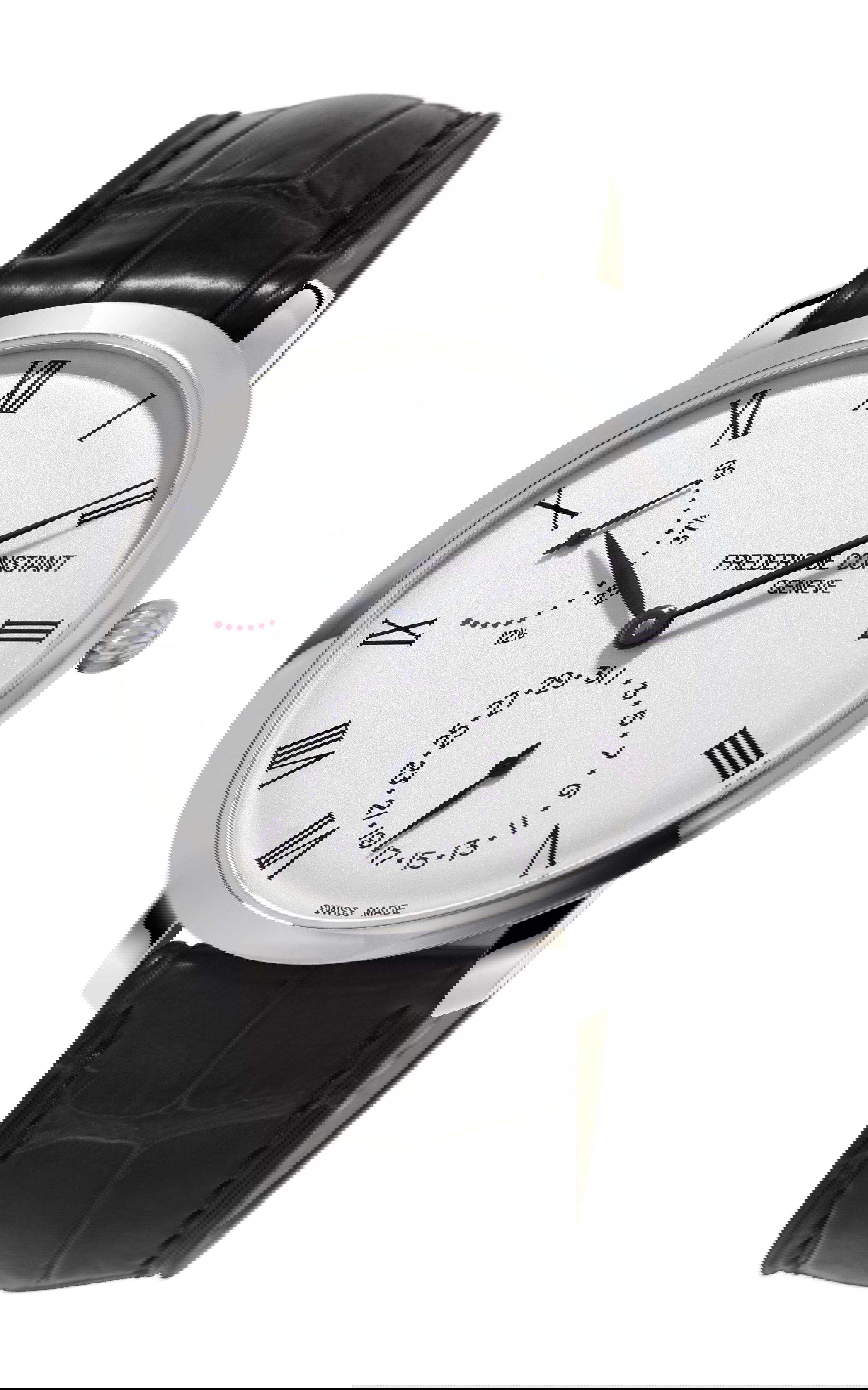 Frederique Constant Slimline Power Reserve Manufacture luxury timepiece - detailed view
