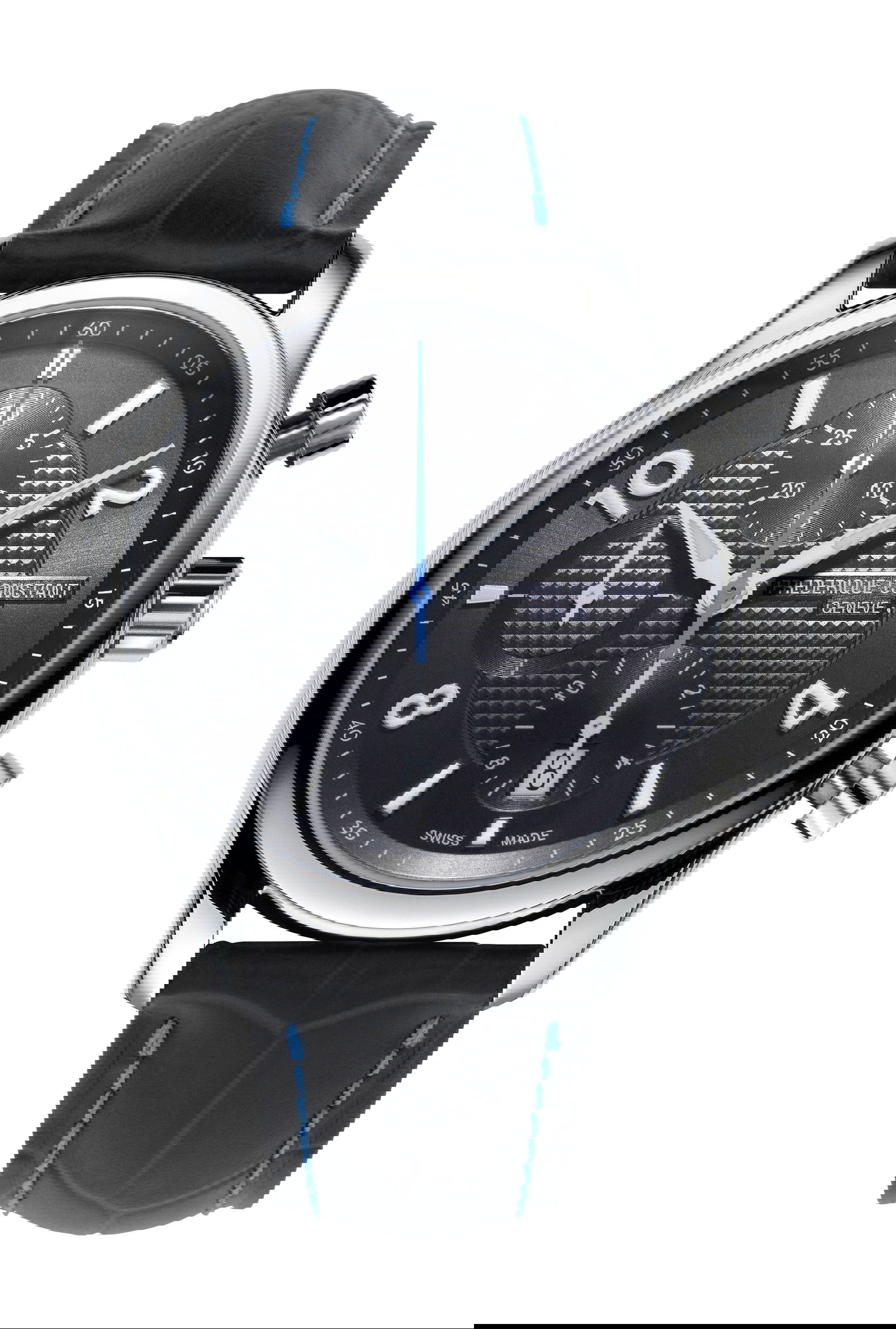 Frederique Constant Runabout RHS Chronograph Automatic luxury timepiece - detailed view