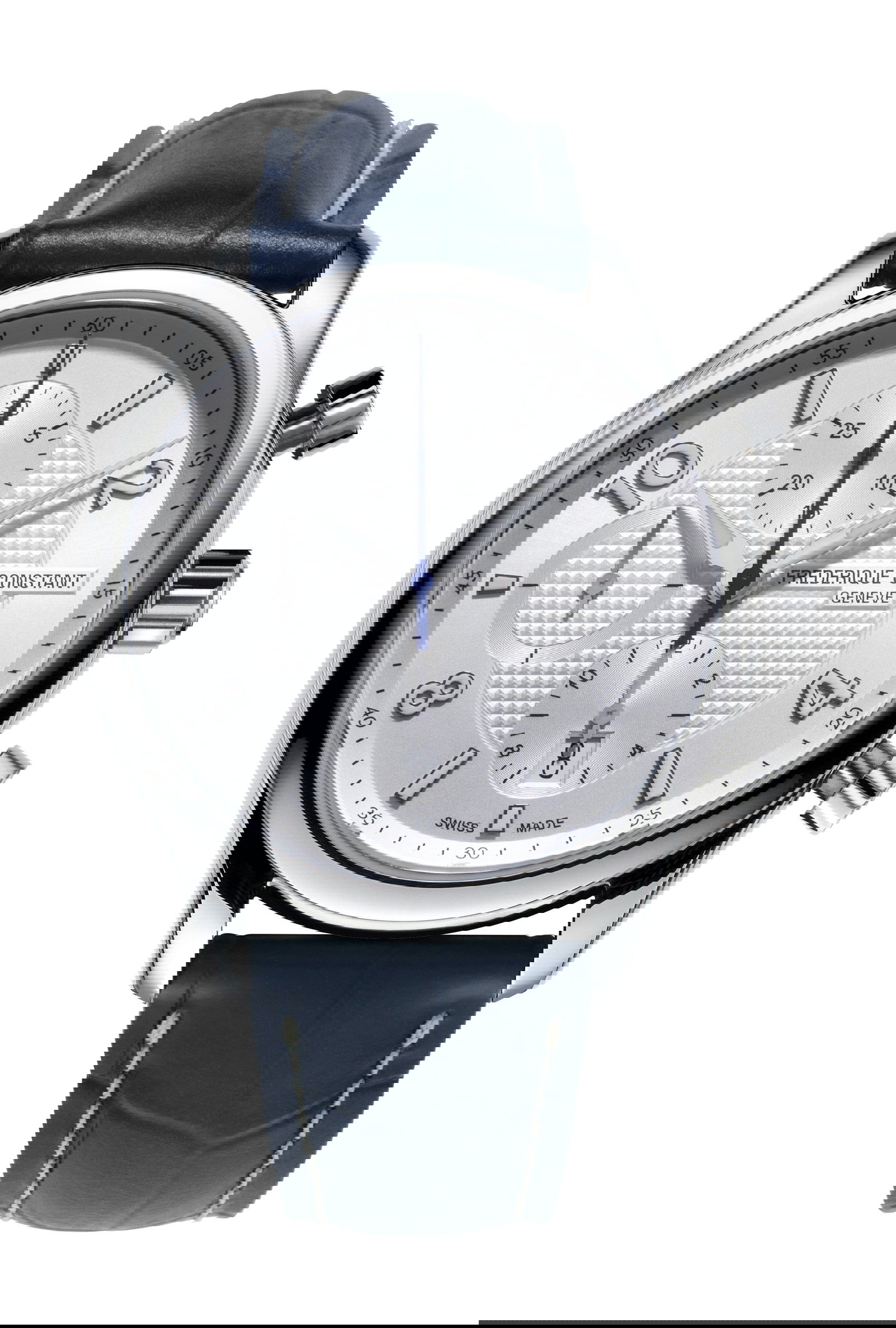 Frederique Constant Runabout RHS Chronograph Automatic luxury timepiece - detailed view