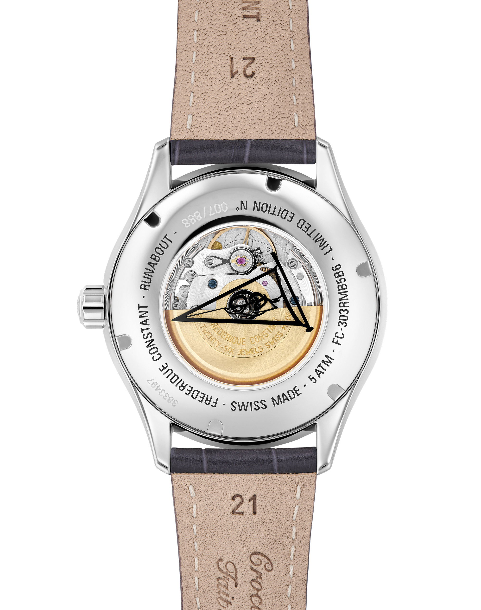 Frederique Constant Classics Runabout Automatic - View 2