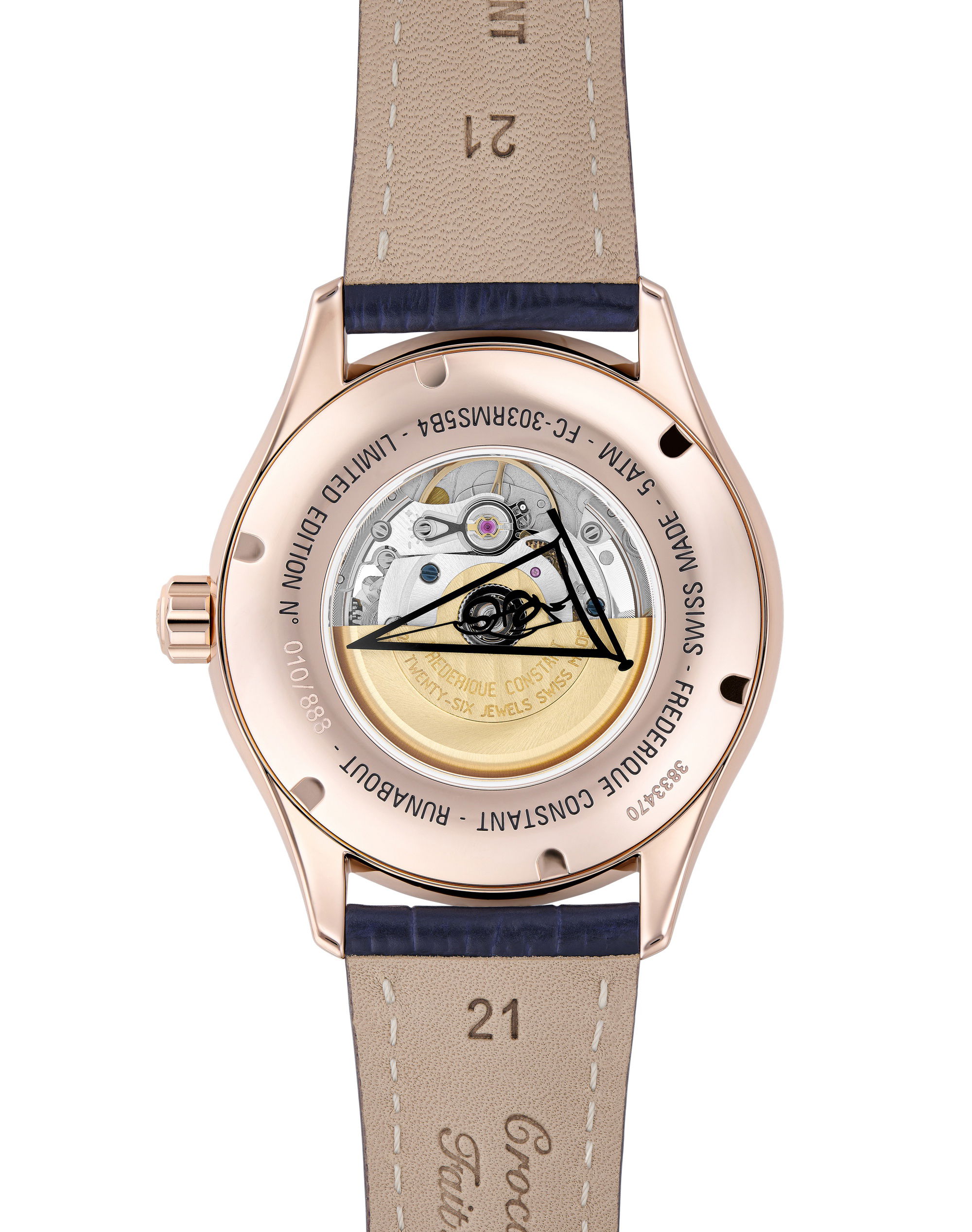 Frederique Constant Classics Runabout Automatic - View 2