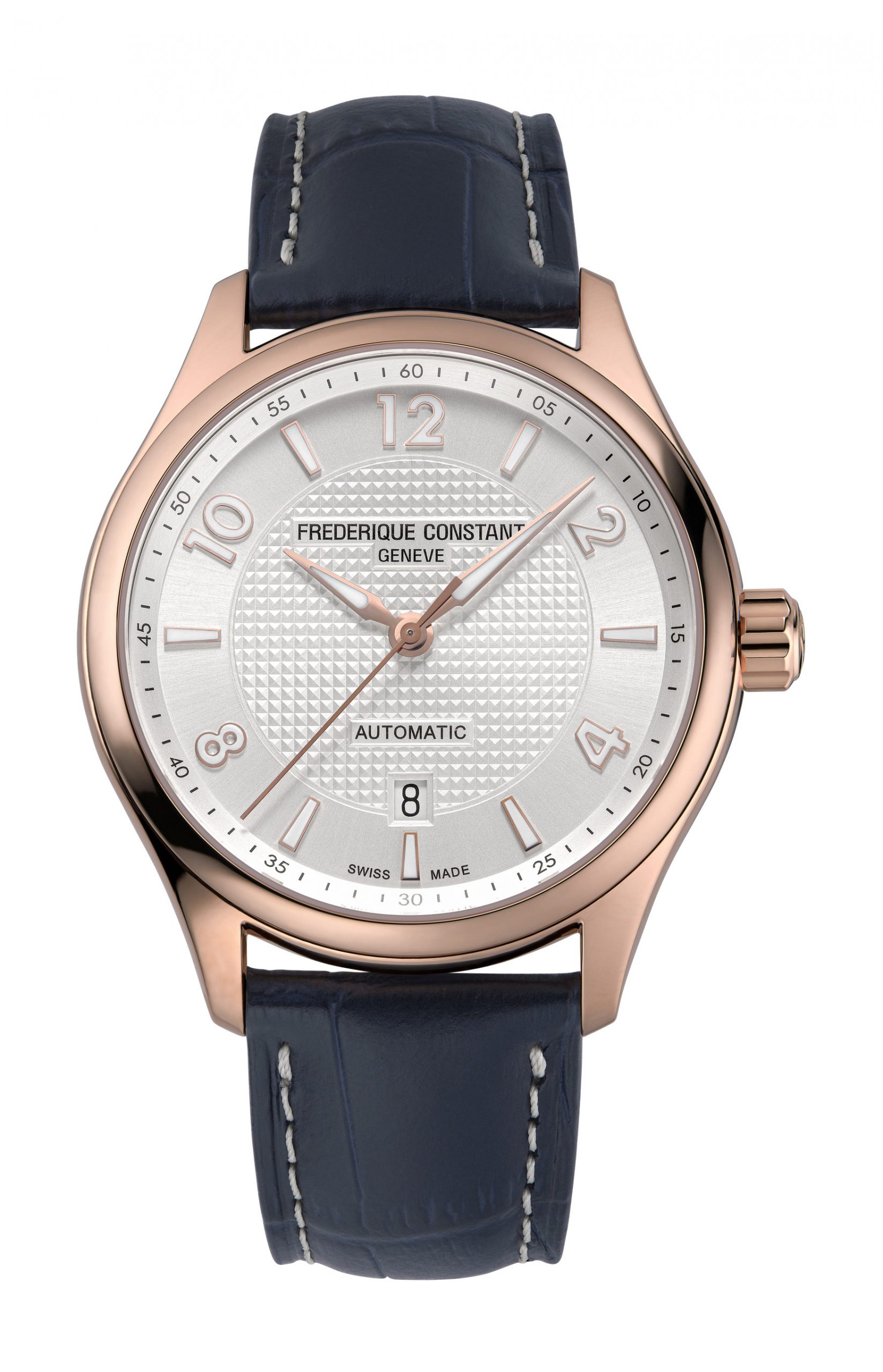 Frederique Constant Runabout Automatic luxury timepiece - detailed view