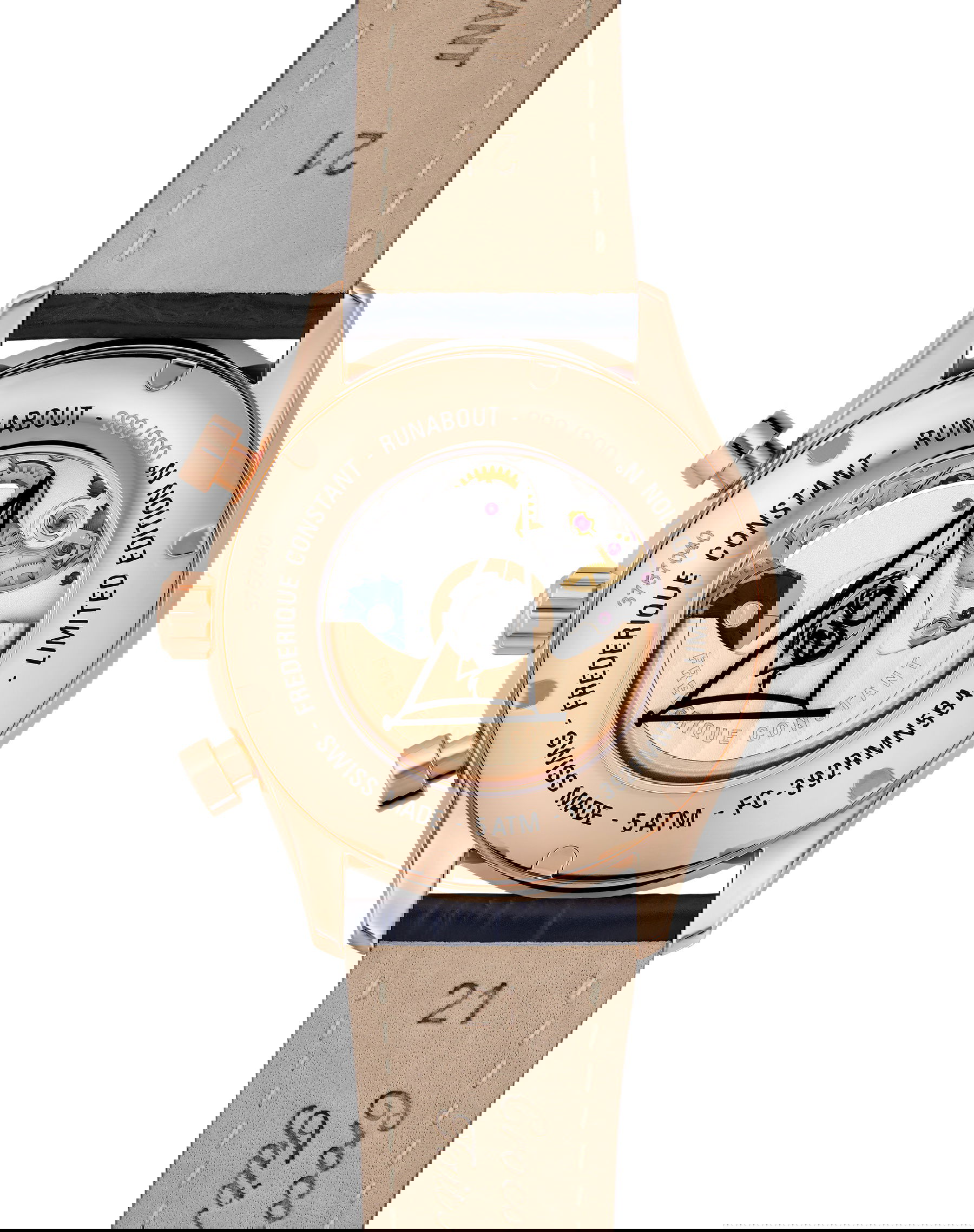 Frederique Constant Classics Runabout Chronograph Automatic - View 2