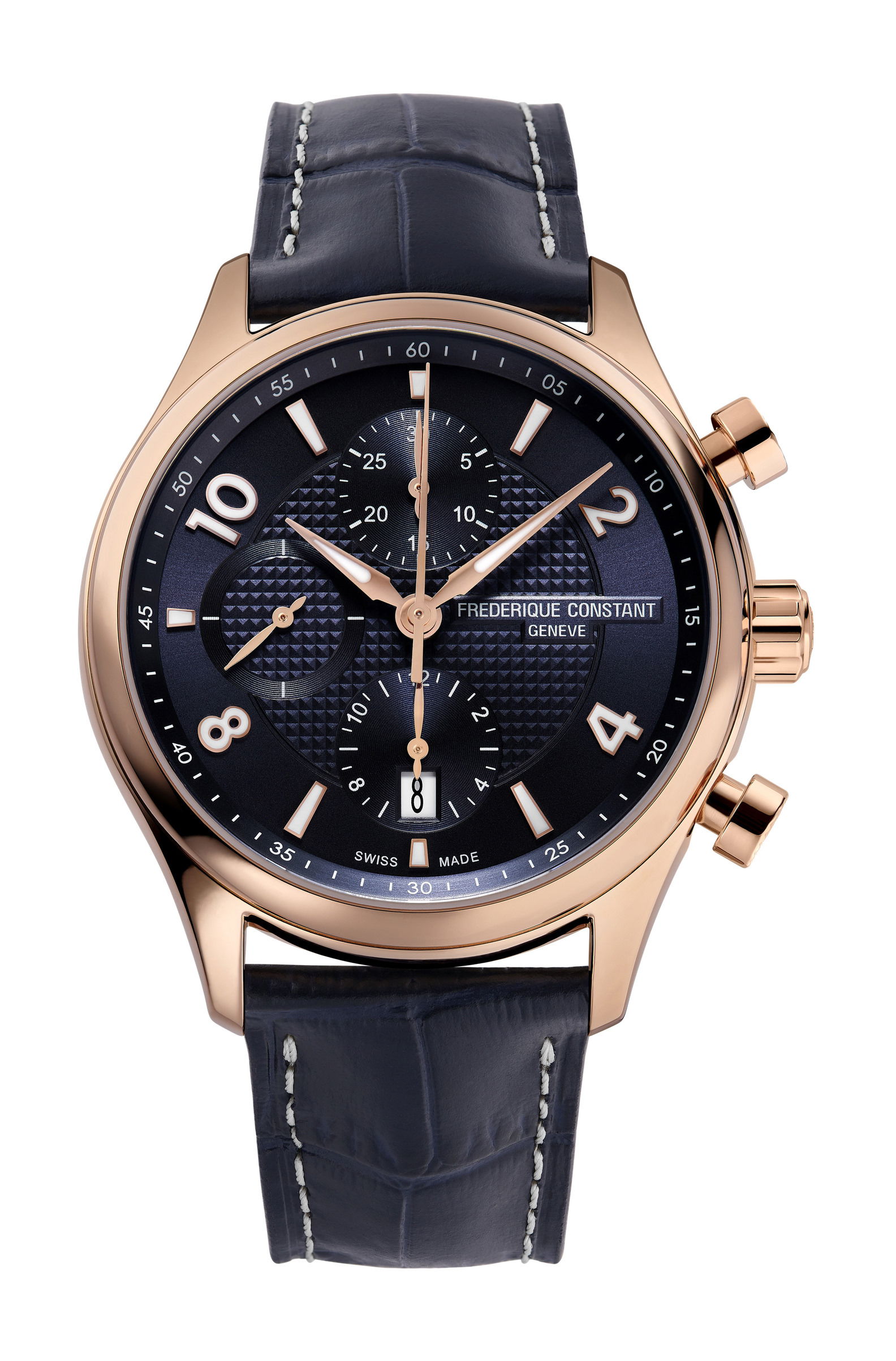 Frederique Constant Runabout Chronograph Automatic luxury timepiece - detailed view