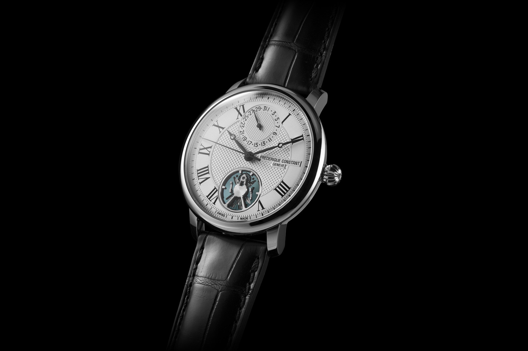 Frederique Constant Slimline Monolithic Manufacture - View 2