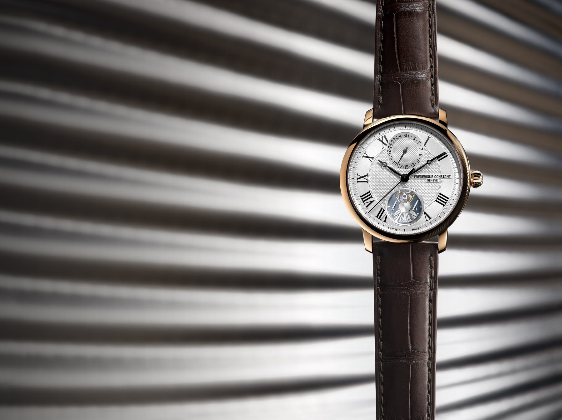 Frederique Constant Slimline Monolithic Manufacture - View 3